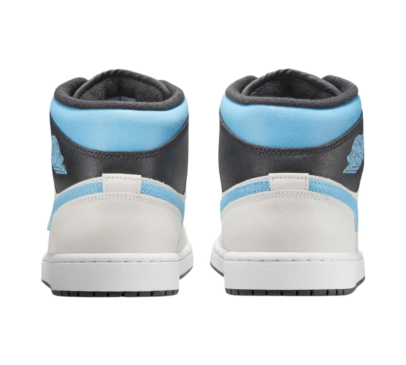 JORDAN 1 MID SE BLUE CHILL