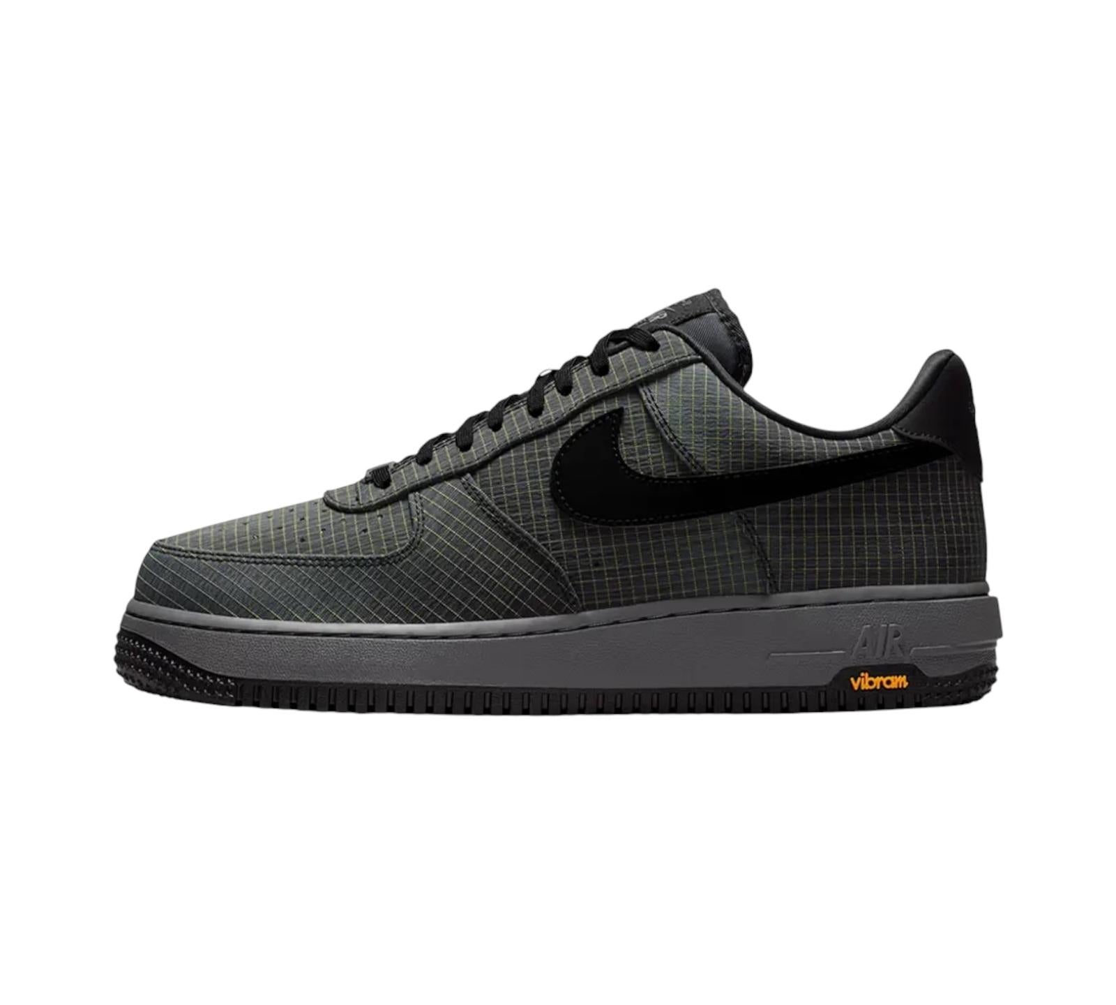 NIKE AIR FORCE 1 LOW LX VIBRAM PENCIL POINT BLACK
