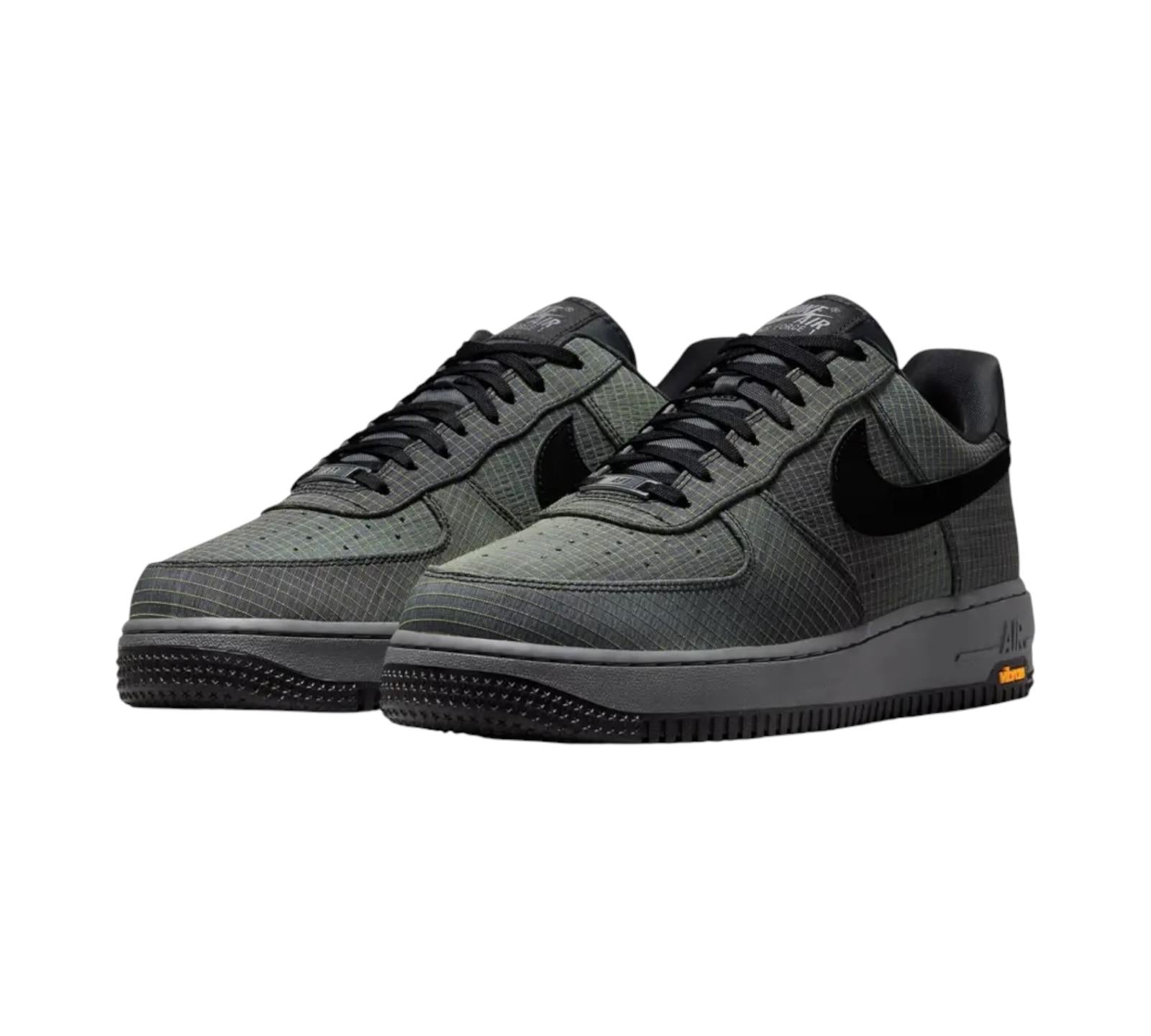 NIKE AIR FORCE 1 LOW LX VIBRAM PENCIL POINT BLACK