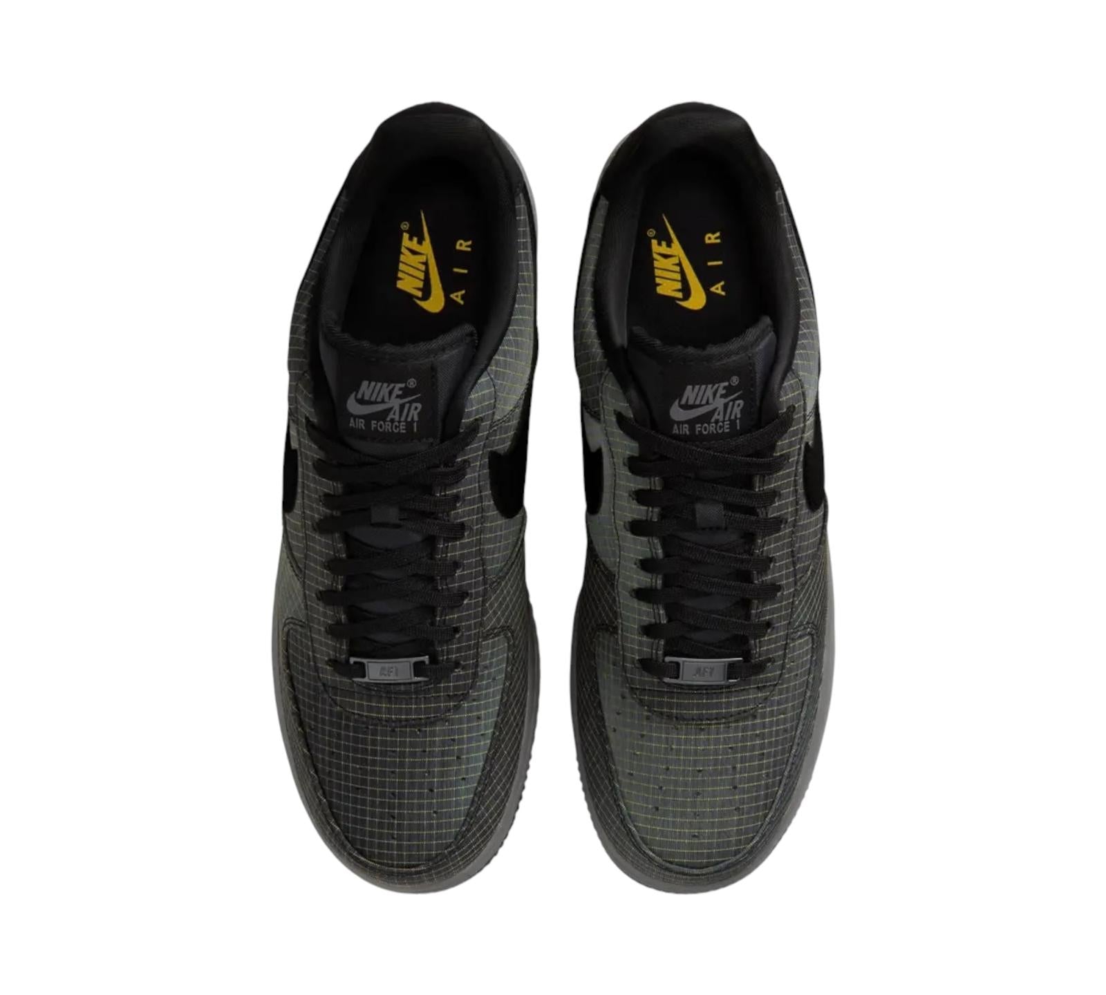 NIKE AIR FORCE 1 LOW LX VIBRAM PENCIL POINT BLACK