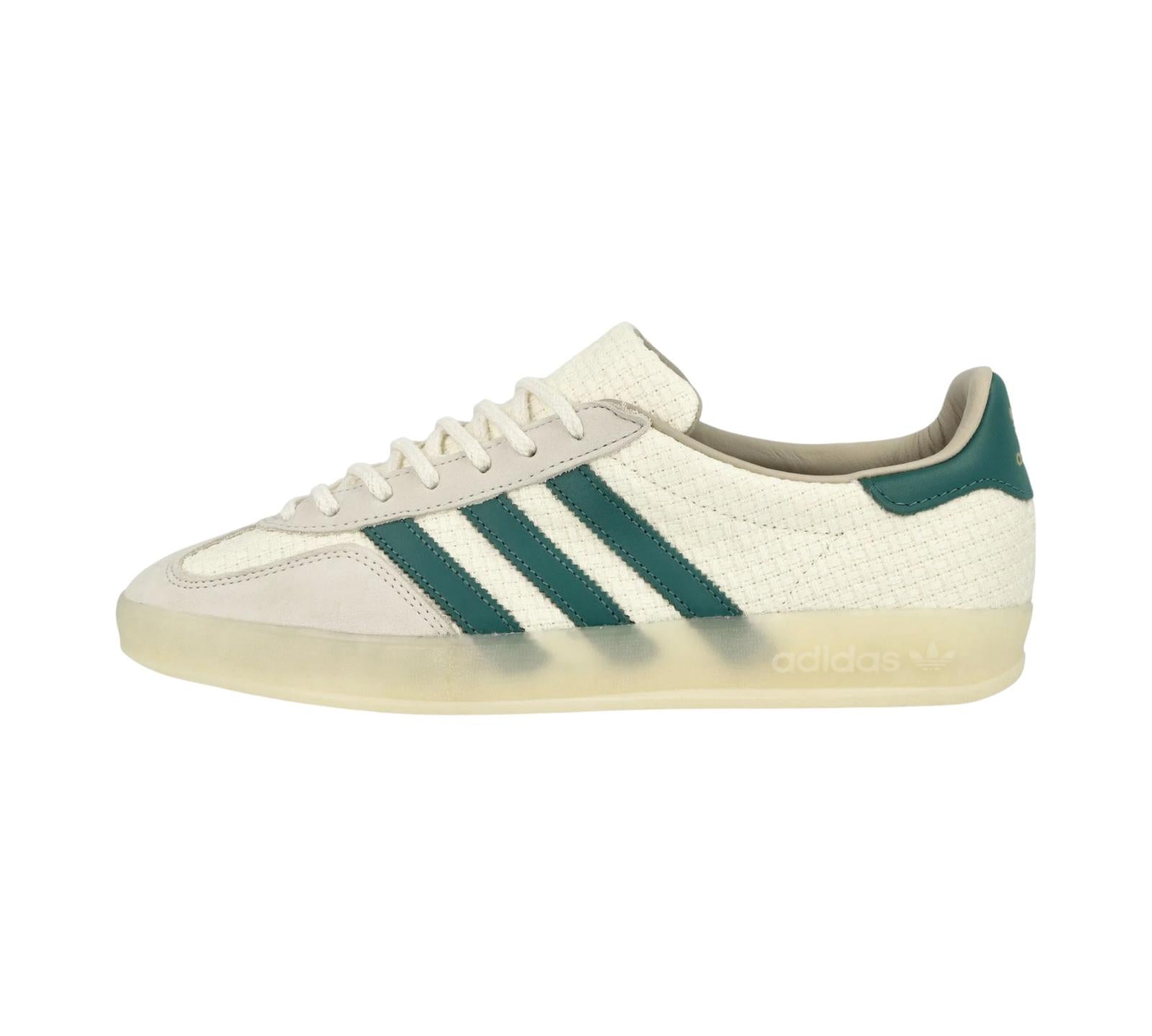 ADIDAS GAZELLE INDOOR CREAM WHITE PRELOVED TEAL