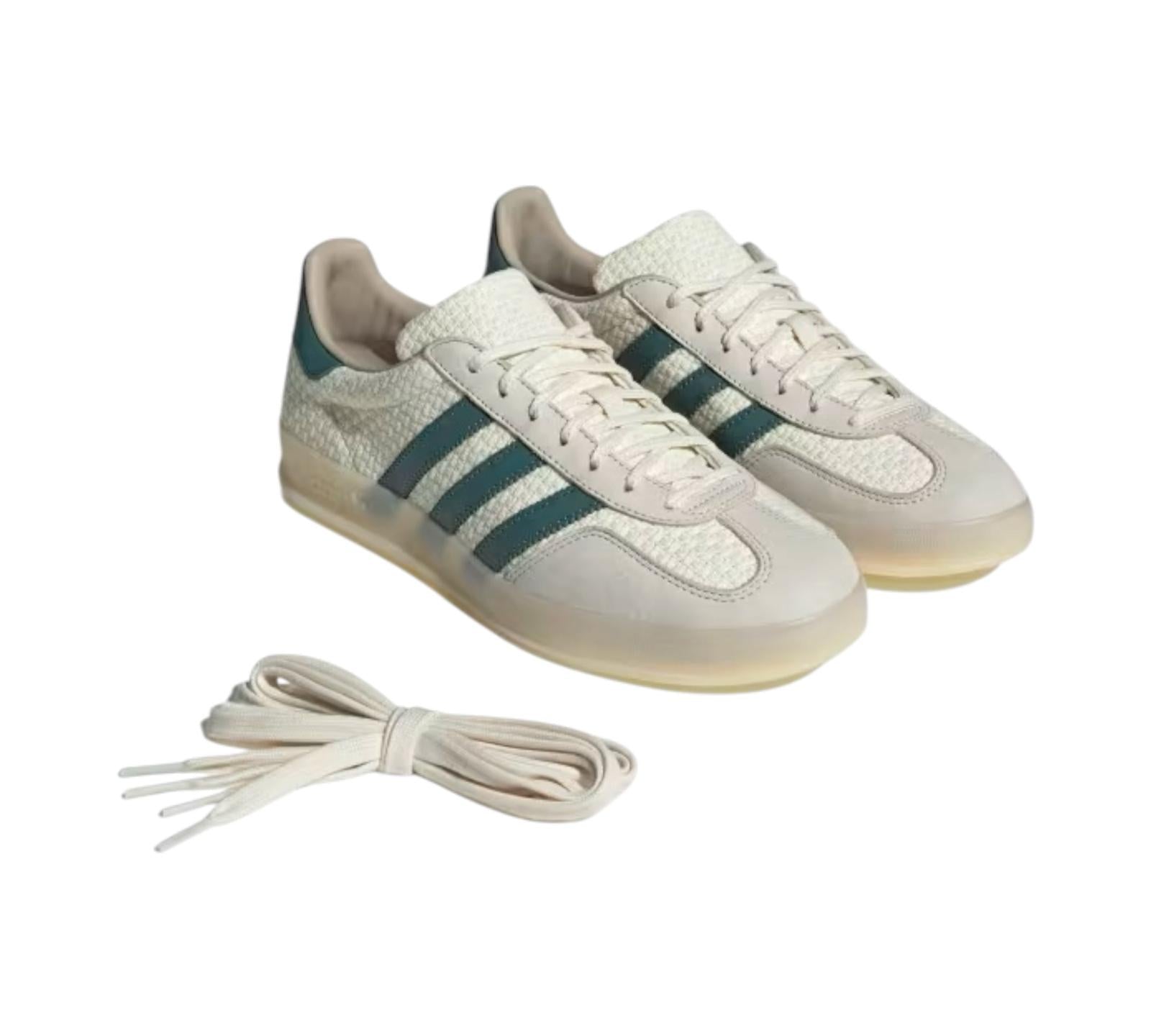 ADIDAS GAZELLE INDOOR CREAM WHITE PRELOVED TEAL