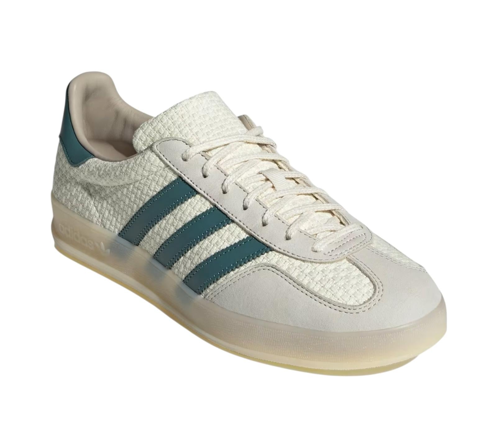 ADIDAS GAZELLE INDOOR CREAM WHITE PRELOVED TEAL