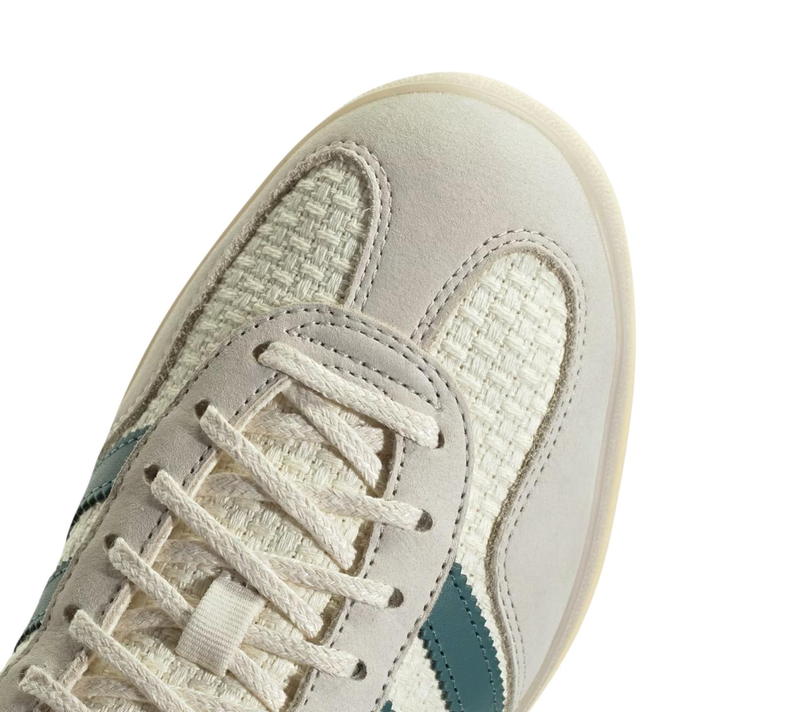 ADIDAS GAZELLE INDOOR CREAM WHITE PRELOVED TEAL