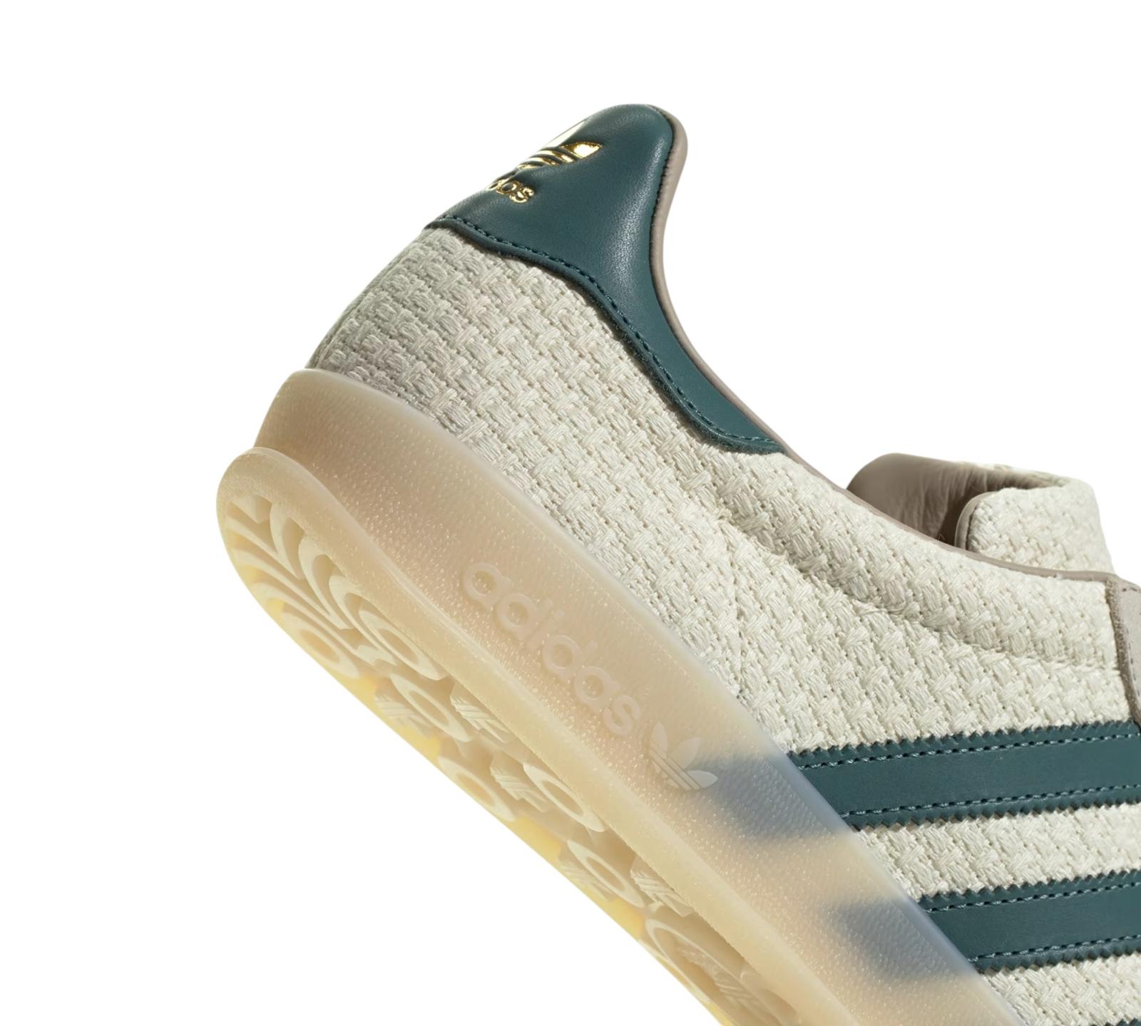 ADIDAS GAZELLE INDOOR CREAM WHITE PRELOVED TEAL
