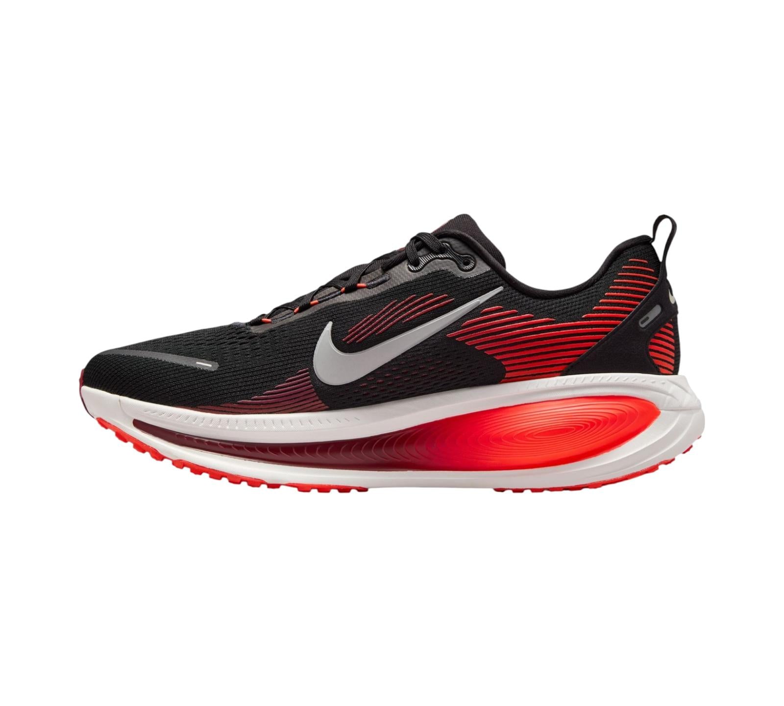 NIKE VOMERO 18 BLACK BRIGHT CRIMSON TEAM RED SUMMIT WHITE