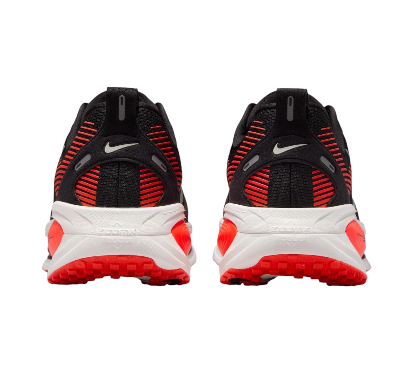 NIKE VOMERO 18 BLACK BRIGHT CRIMSON TEAM RED SUMMIT WHITE