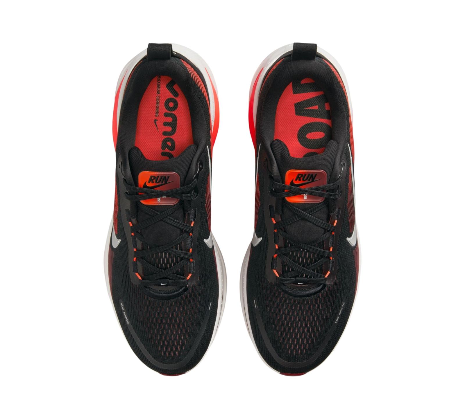 NIKE VOMERO 18 BLACK BRIGHT CRIMSON TEAM RED SUMMIT WHITE