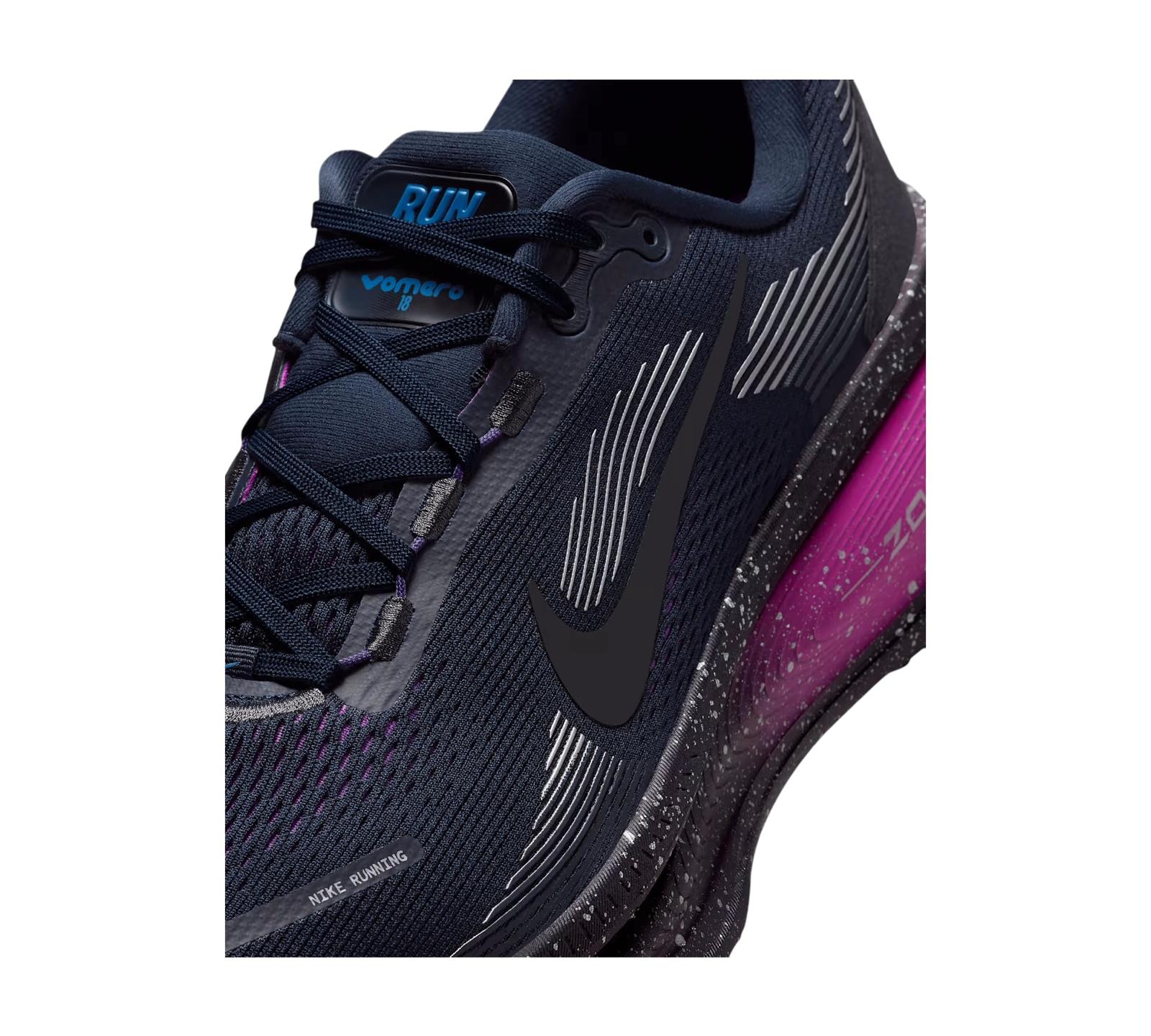NIKE VOMERO 18 SE OBSIDIAN HYPER VIOLET