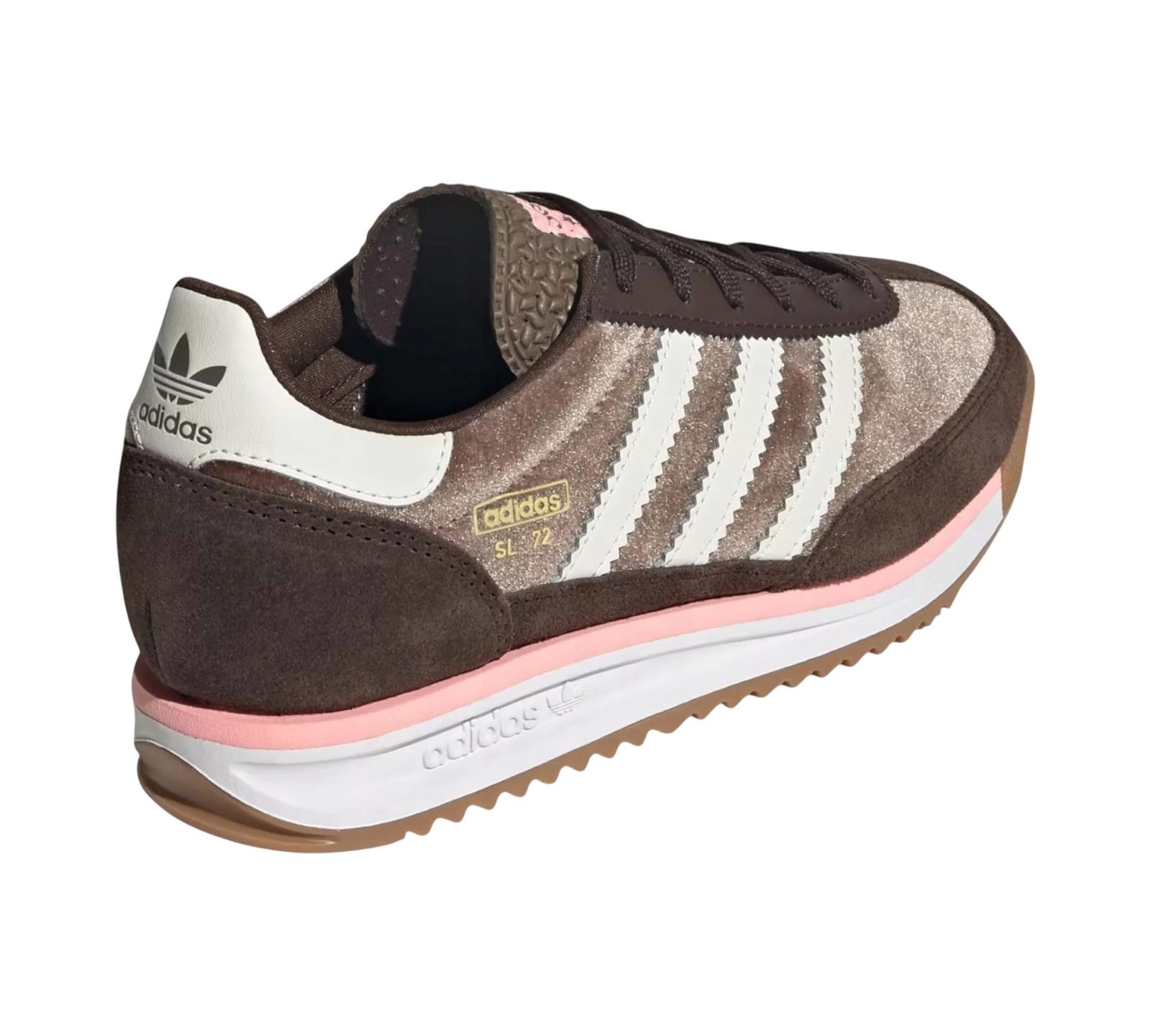 ADIDAS SL 72 RS BROWN