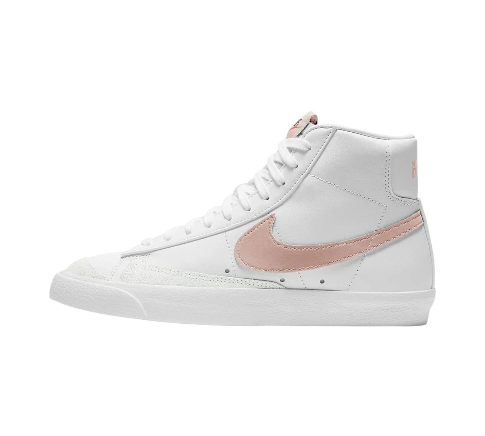 NIKE BLAZER MID 77 VINTAGE SUMMIT WHITE PINK