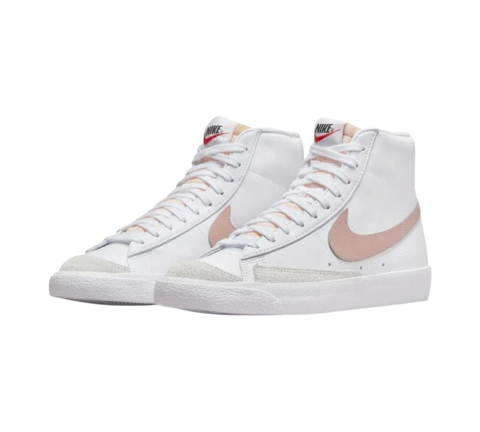 NIKE BLAZER MID 77 VINTAGE SUMMIT WHITE PINK