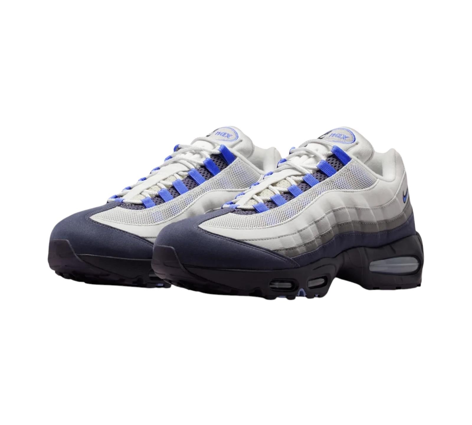 NIKE AIR MAX 95 OG BIG BUBBLE PHOTON DUST PURPLE DYNASTY