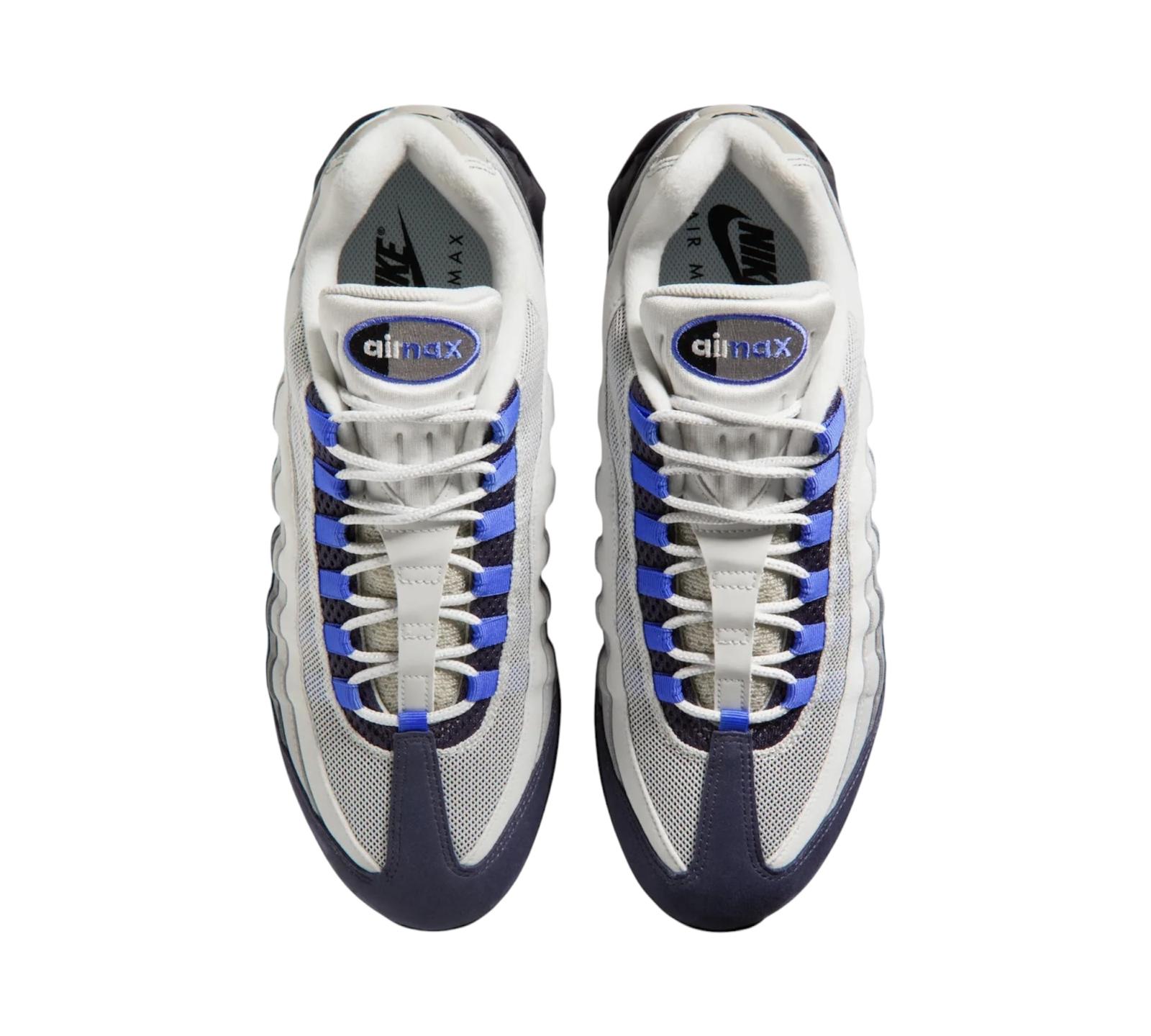 NIKE AIR MAX 95 OG BIG BUBBLE PHOTON DUST PURPLE DYNASTY