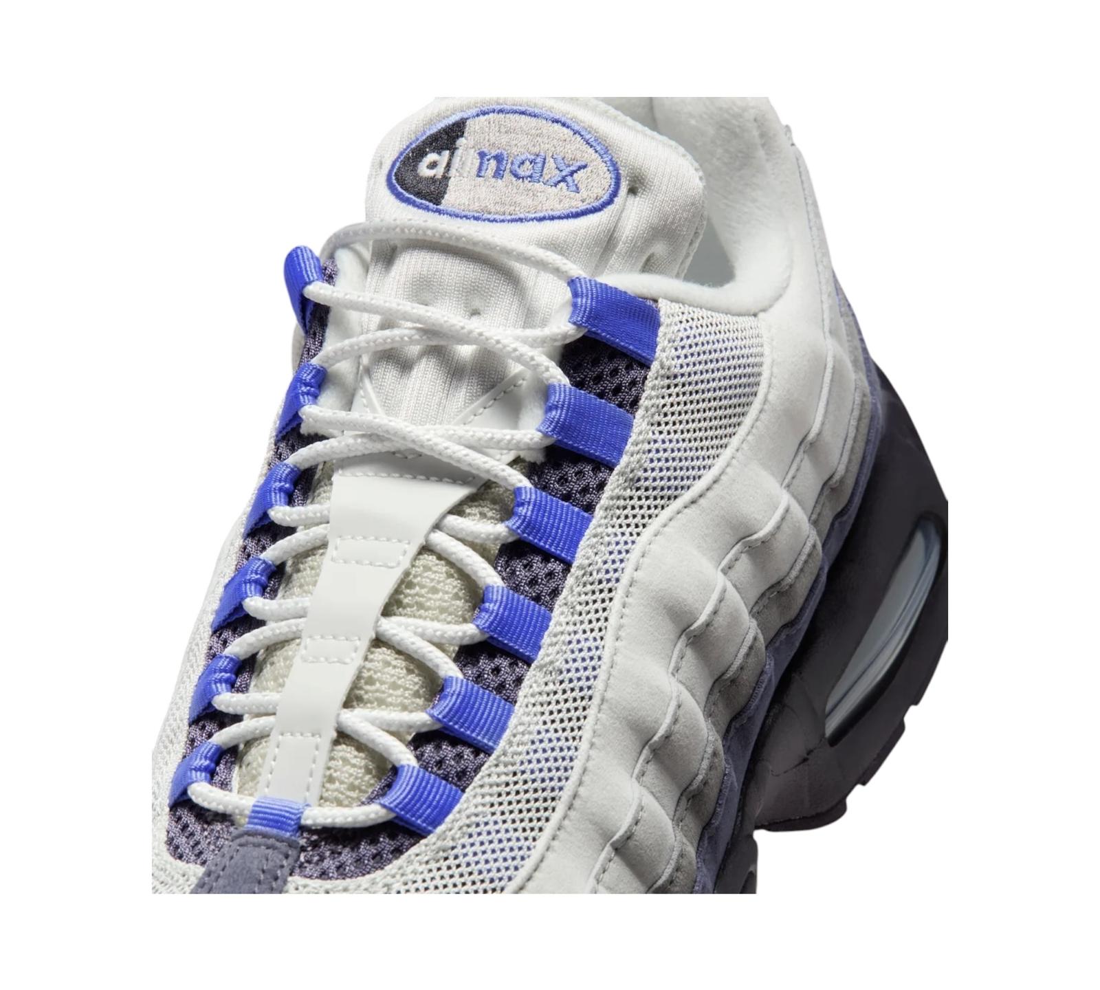 NIKE AIR MAX 95 OG BIG BUBBLE PHOTON DUST PURPLE DYNASTY