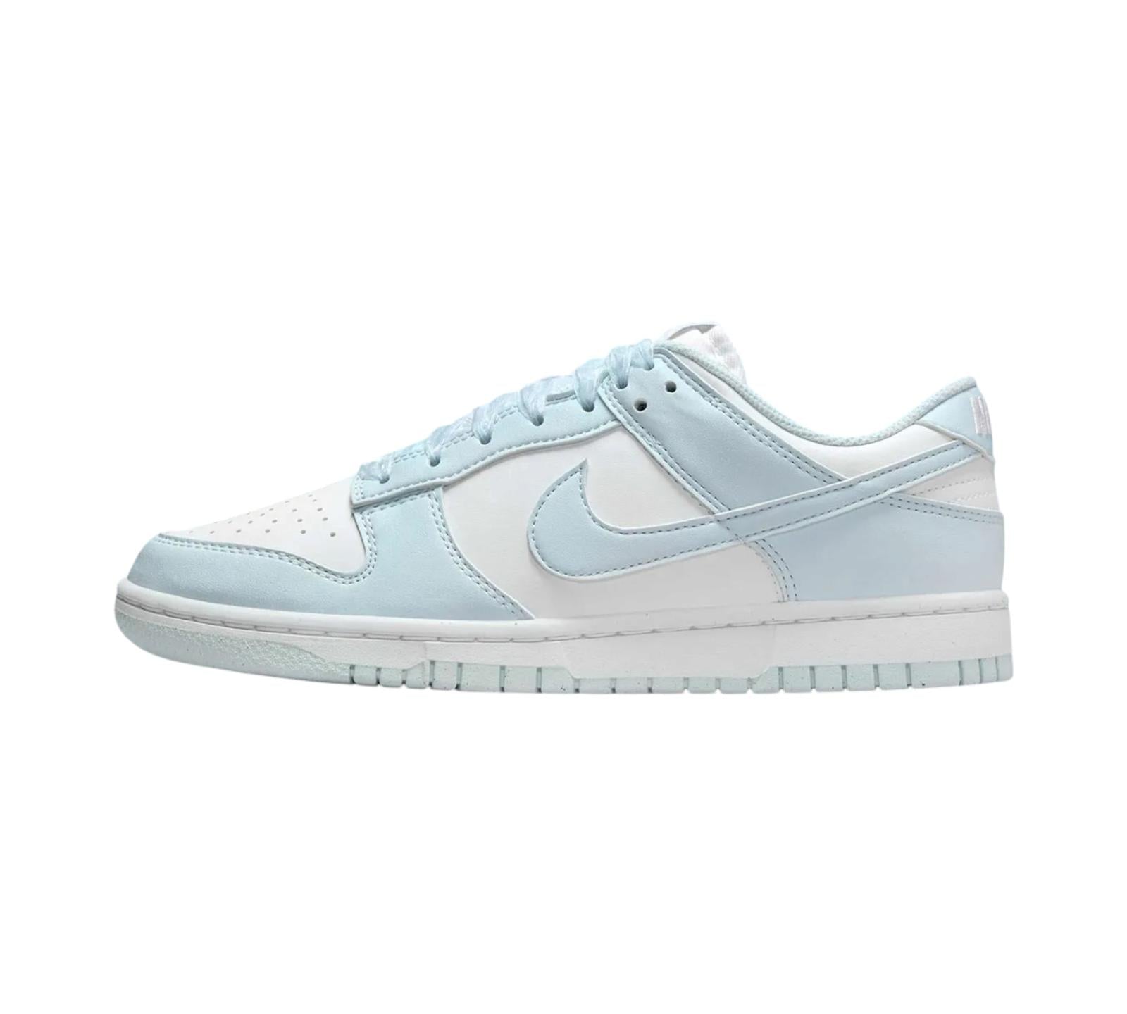 NIKE DUNK LOW NEXT NATURE WHITE BLUE TINT