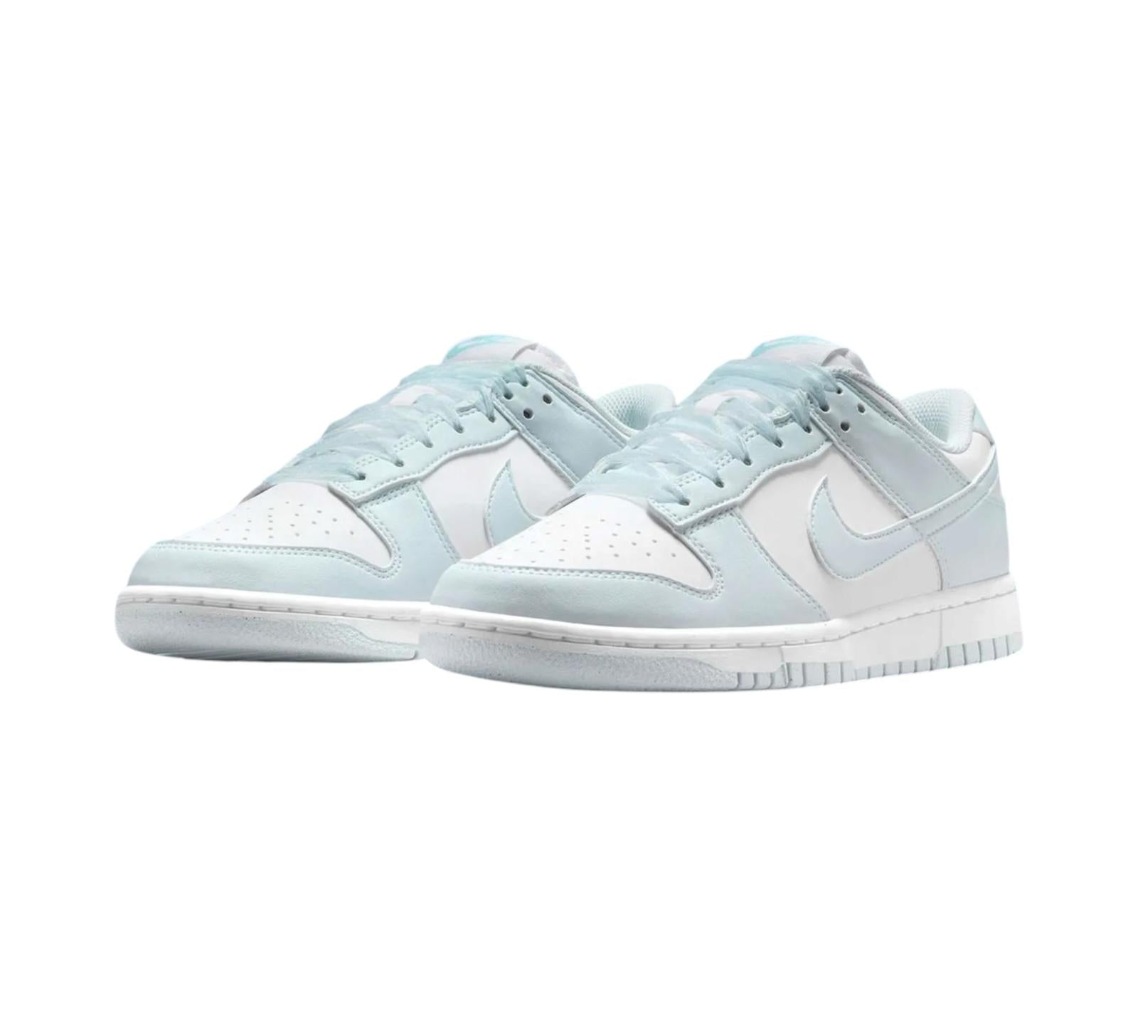 NIKE DUNK LOW NEXT NATURE WHITE BLUE TINT