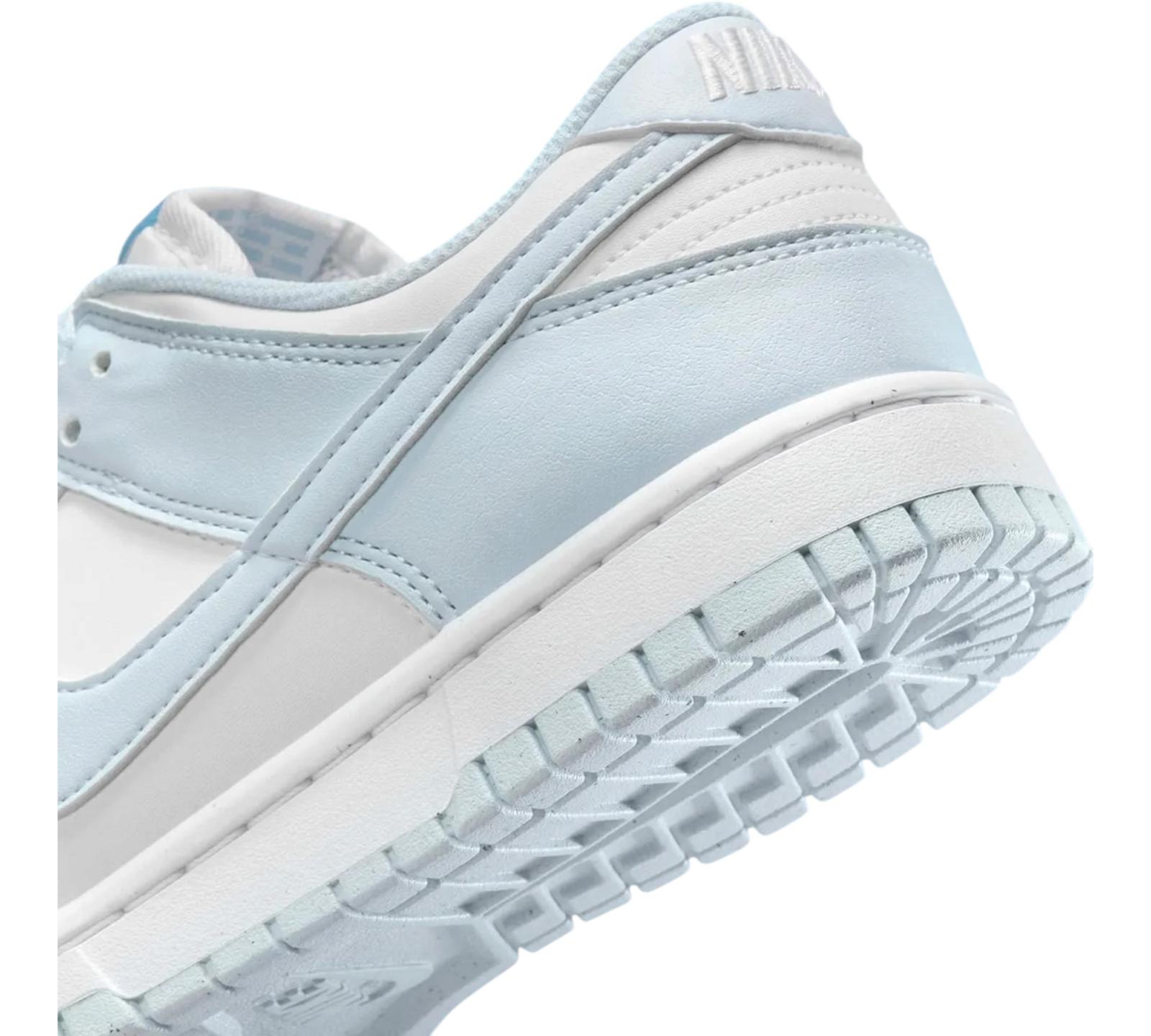 NIKE DUNK LOW NEXT NATURE WHITE BLUE TINT