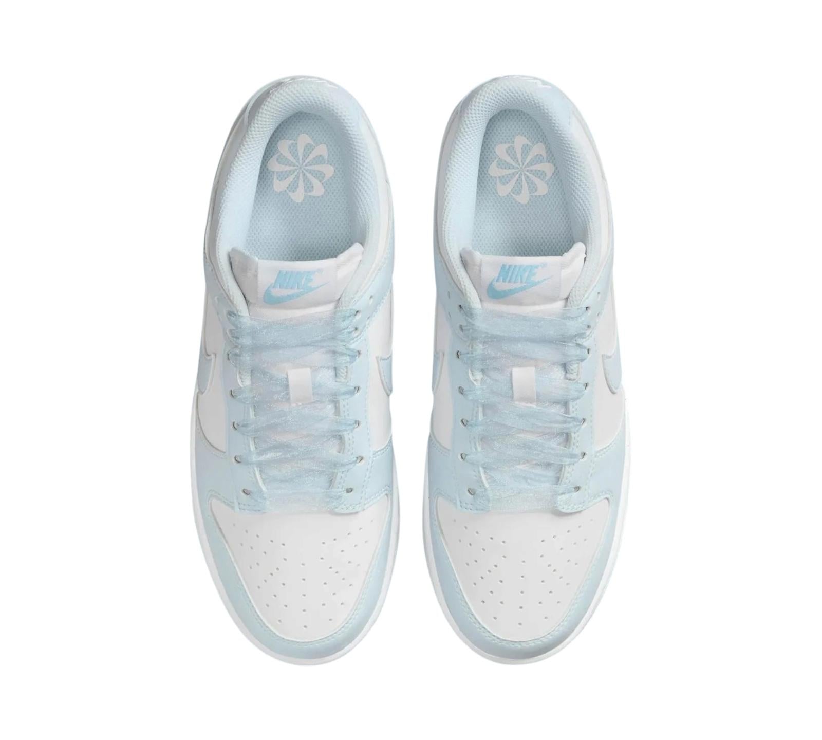NIKE DUNK LOW NEXT NATURE WHITE BLUE TINT