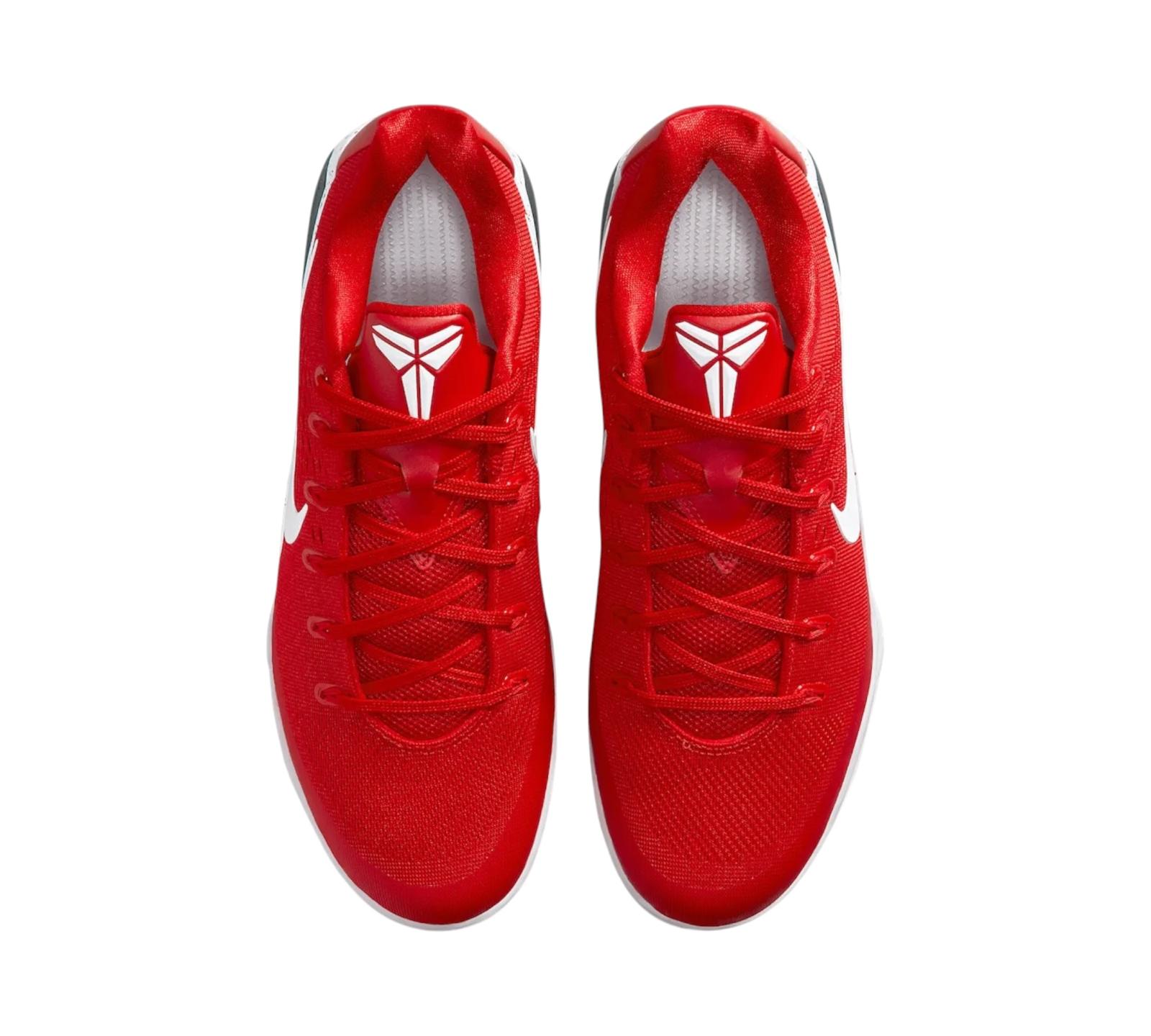 NIKE KOBE 9 EM LOW PROTRO TB UNIVERSITY RED