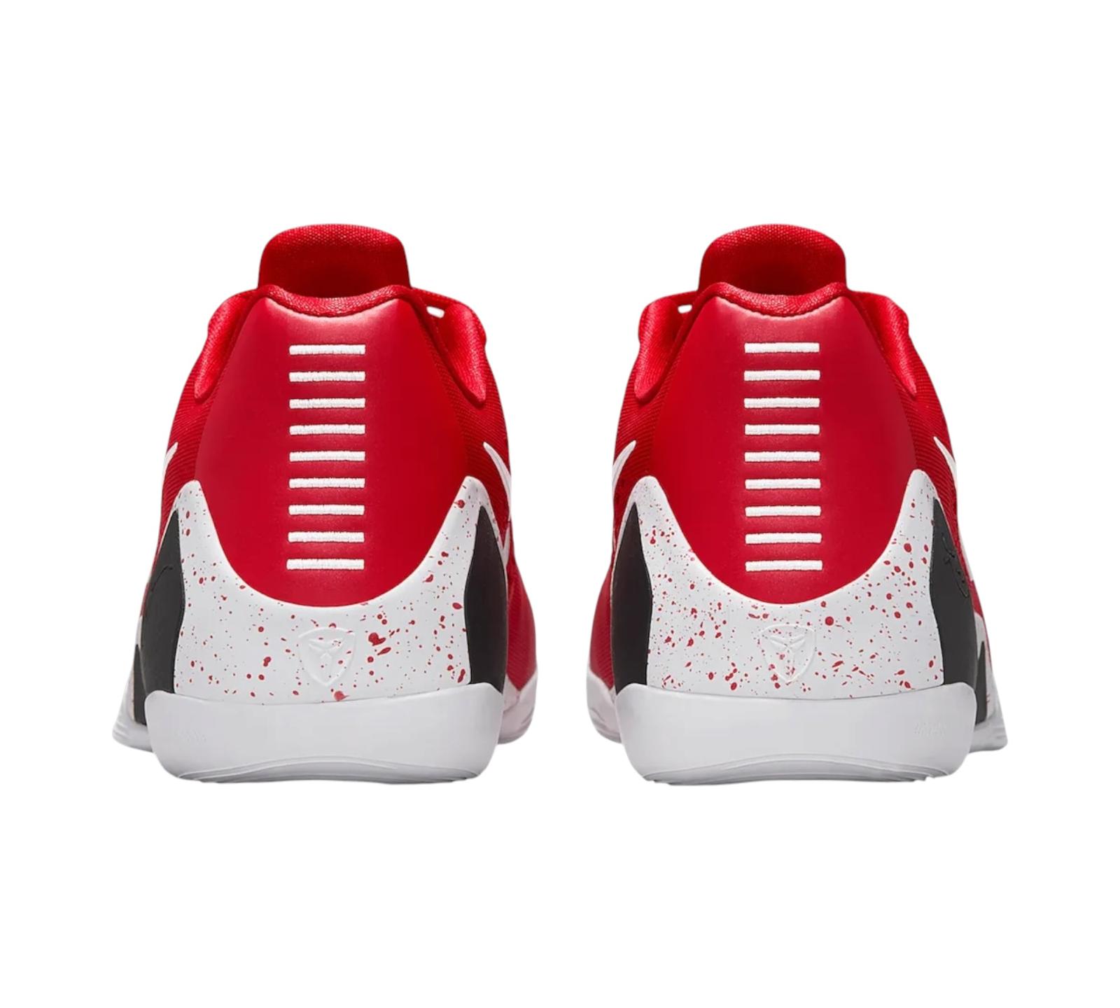 NIKE KOBE 9 EM LOW PROTRO TB UNIVERSITY RED