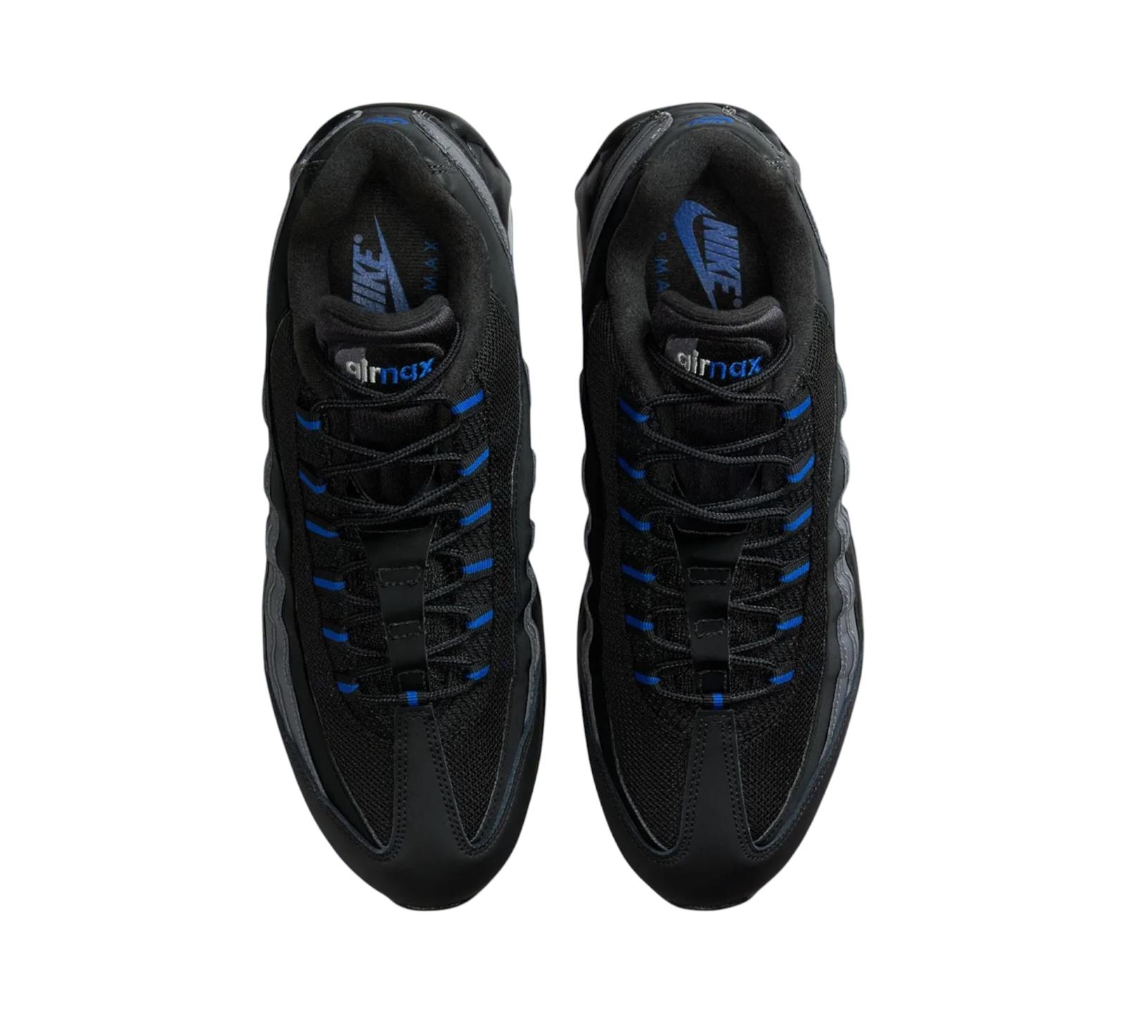 NIKE AIR MAX 95 BIG BUBBLE BLACK GAME ROYAL