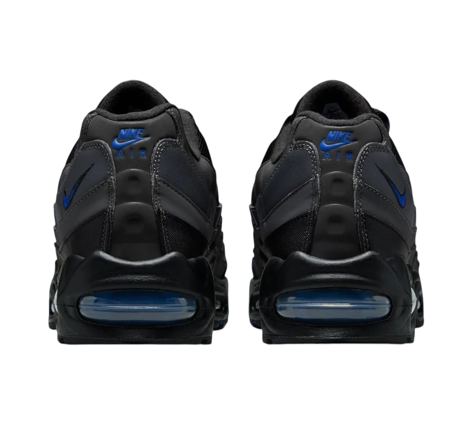 NIKE AIR MAX 95 BIG BUBBLE BLACK GAME ROYAL