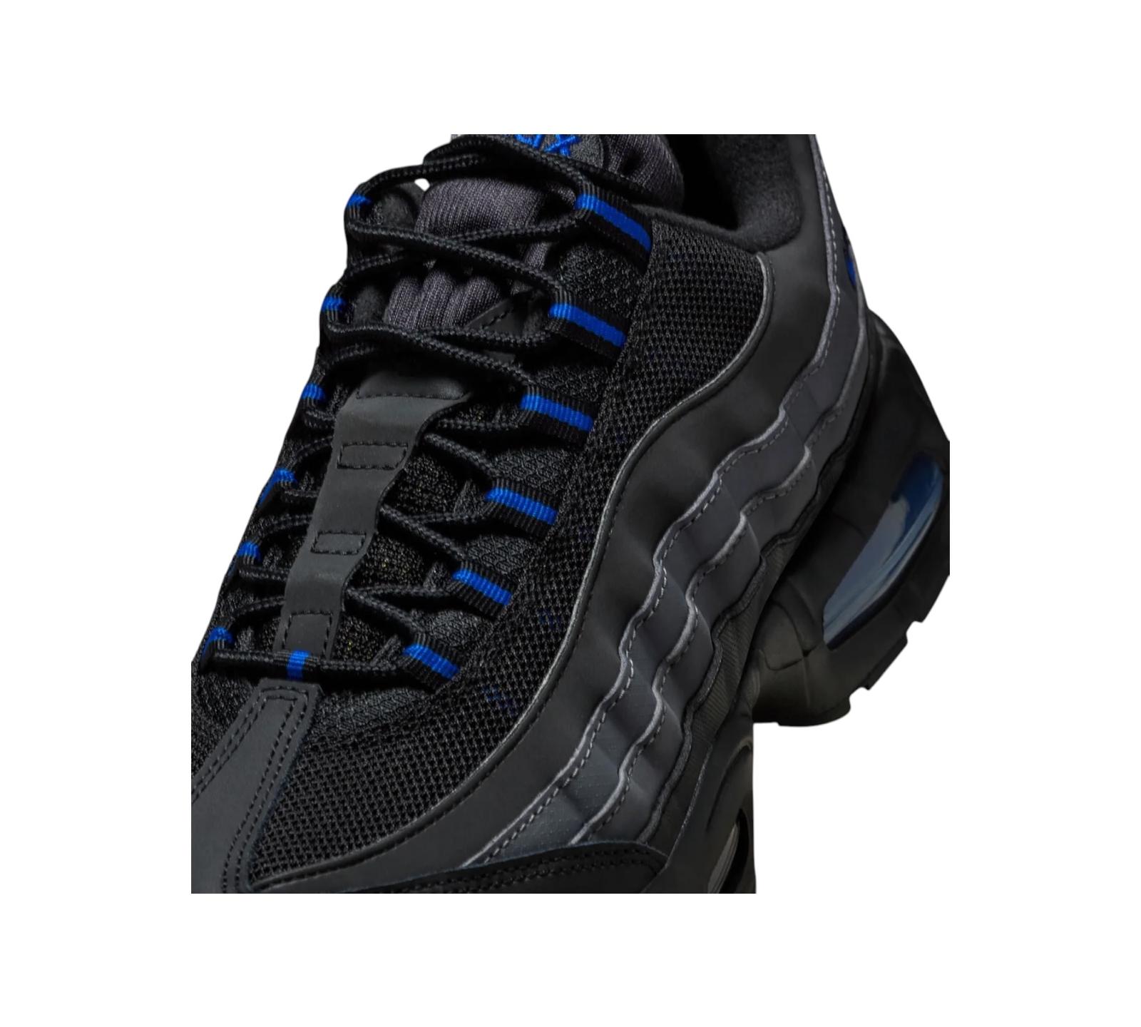 NIKE AIR MAX 95 BIG BUBBLE BLACK GAME ROYAL