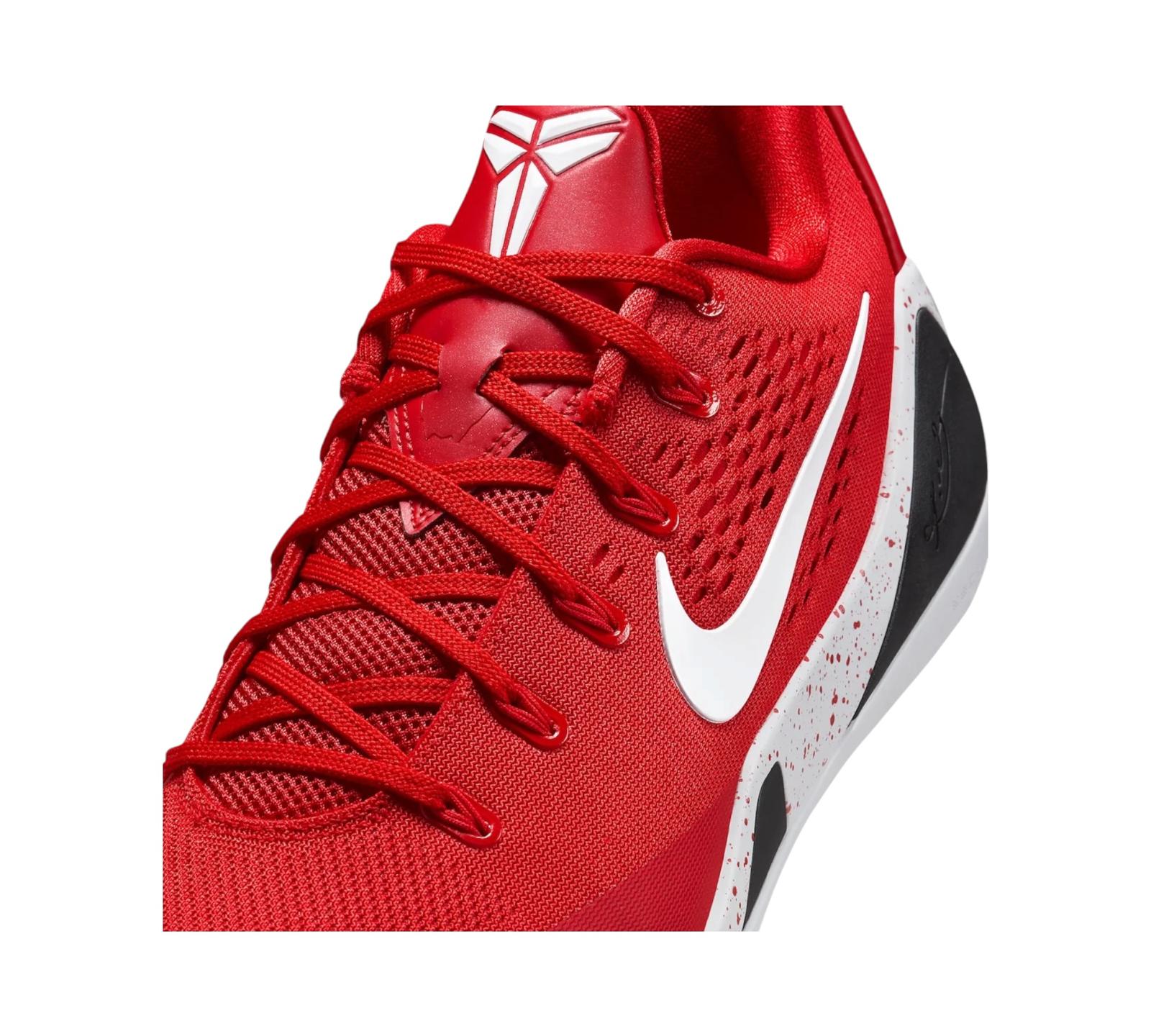 NIKE KOBE 9 EM LOW PROTRO TB UNIVERSITY RED