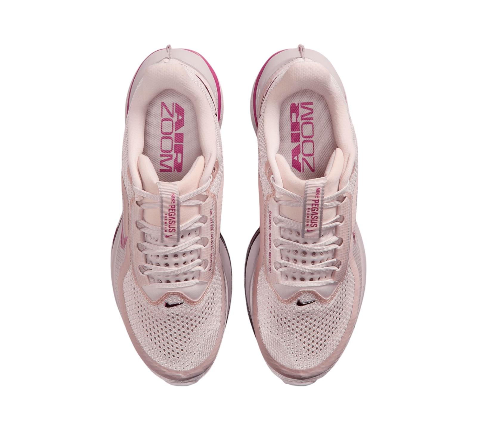 NIKE AIR ZOOM PEGASUS PREMIUM SILT RED PARTICLE ROSE