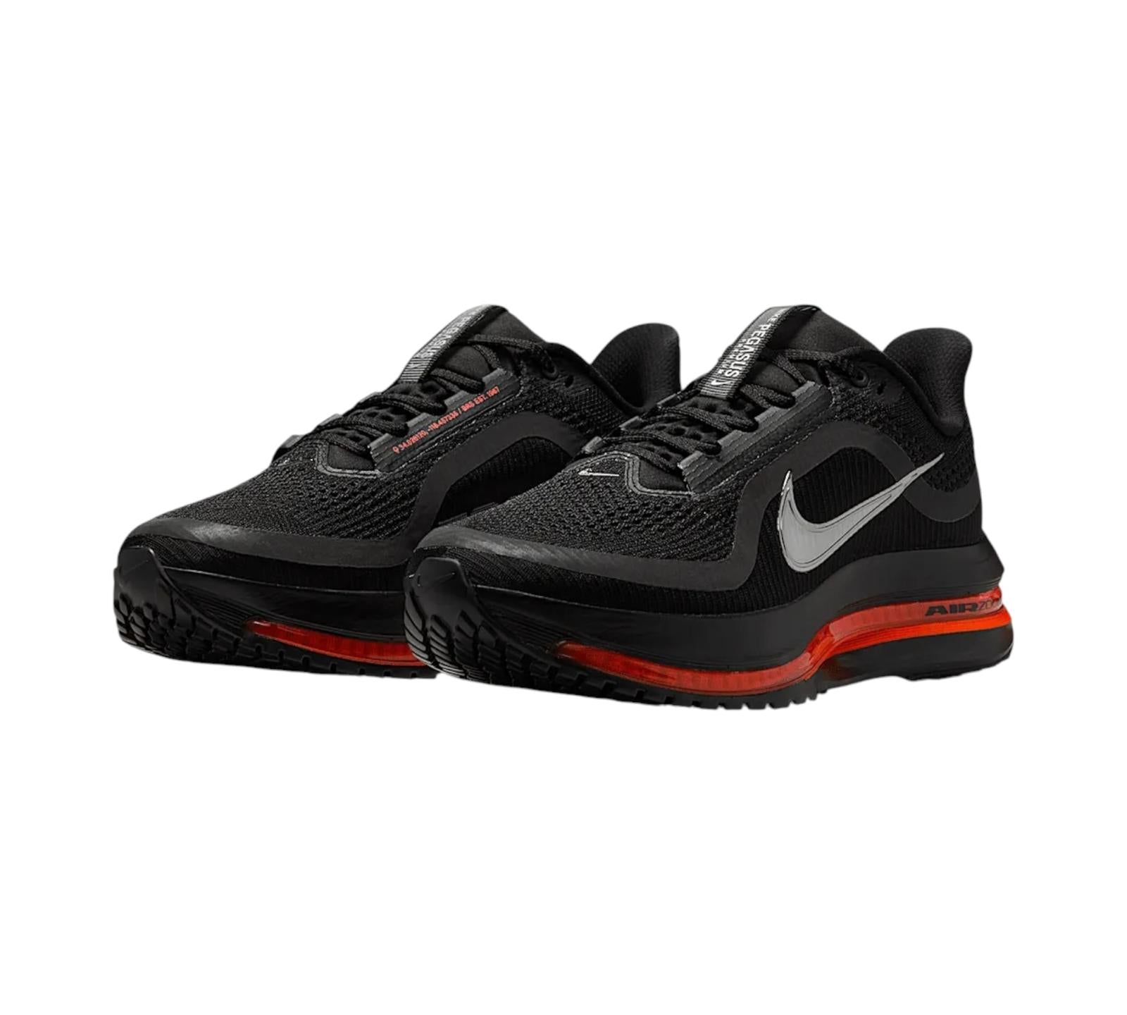 NIKE AIR ZOOM PEGASUS PREMIUM BLACK BRIGHT CRIMSON