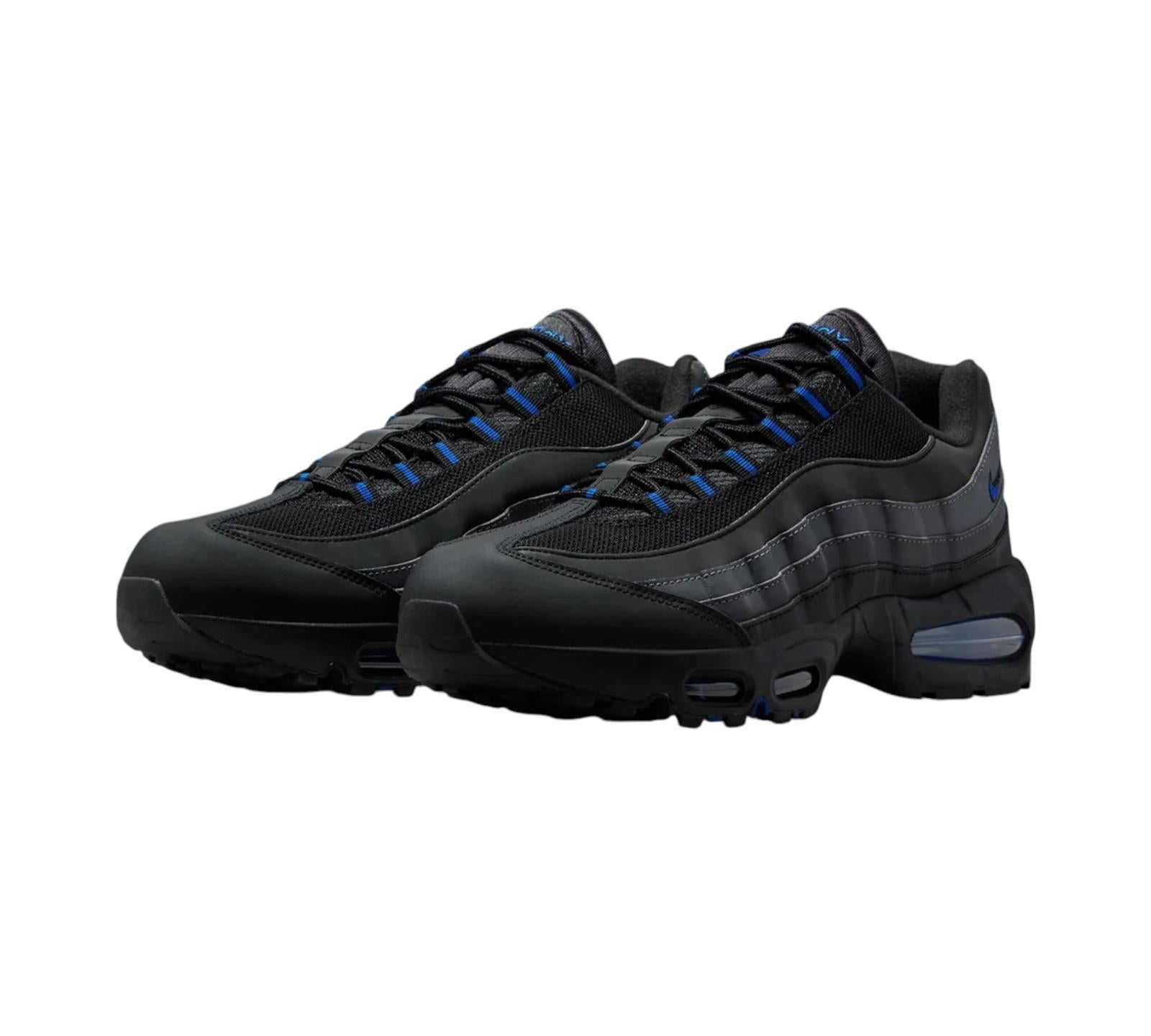 NIKE AIR MAX 95 BIG BUBBLE BLACK GAME ROYAL