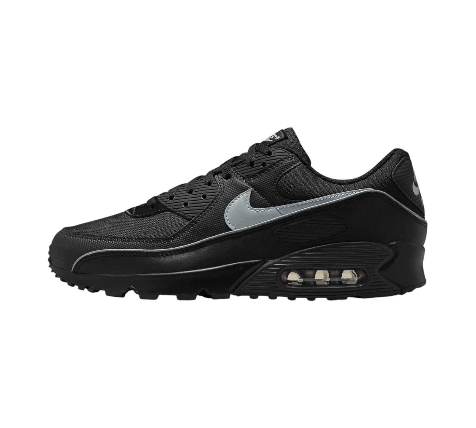 NIKE AIR MAX 90 PREMIUM BLACK REFLECTIVE