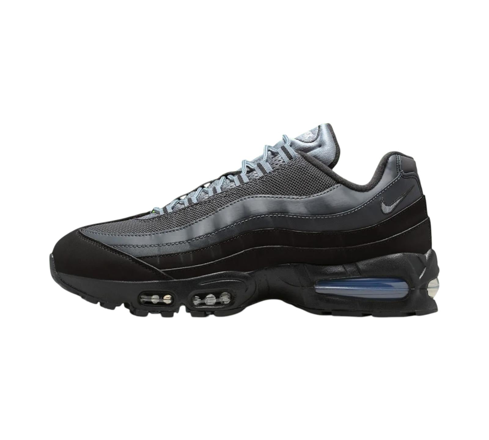 NIKE AIR MAX 95 OG BIG BUBBLE BLACK LIME BLAST ANTHRACITE