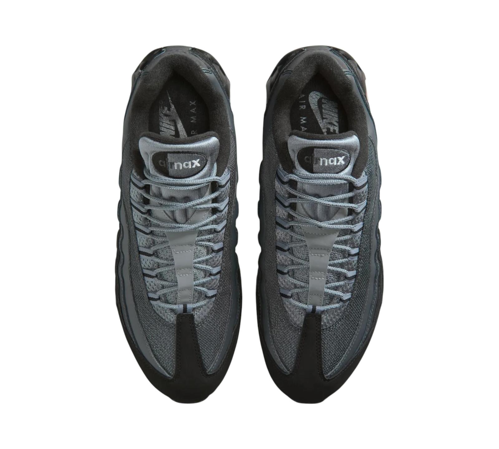 NIKE AIR MAX 95 OG BIG BUBBLE BLACK LIME BLAST ANTHRACITE