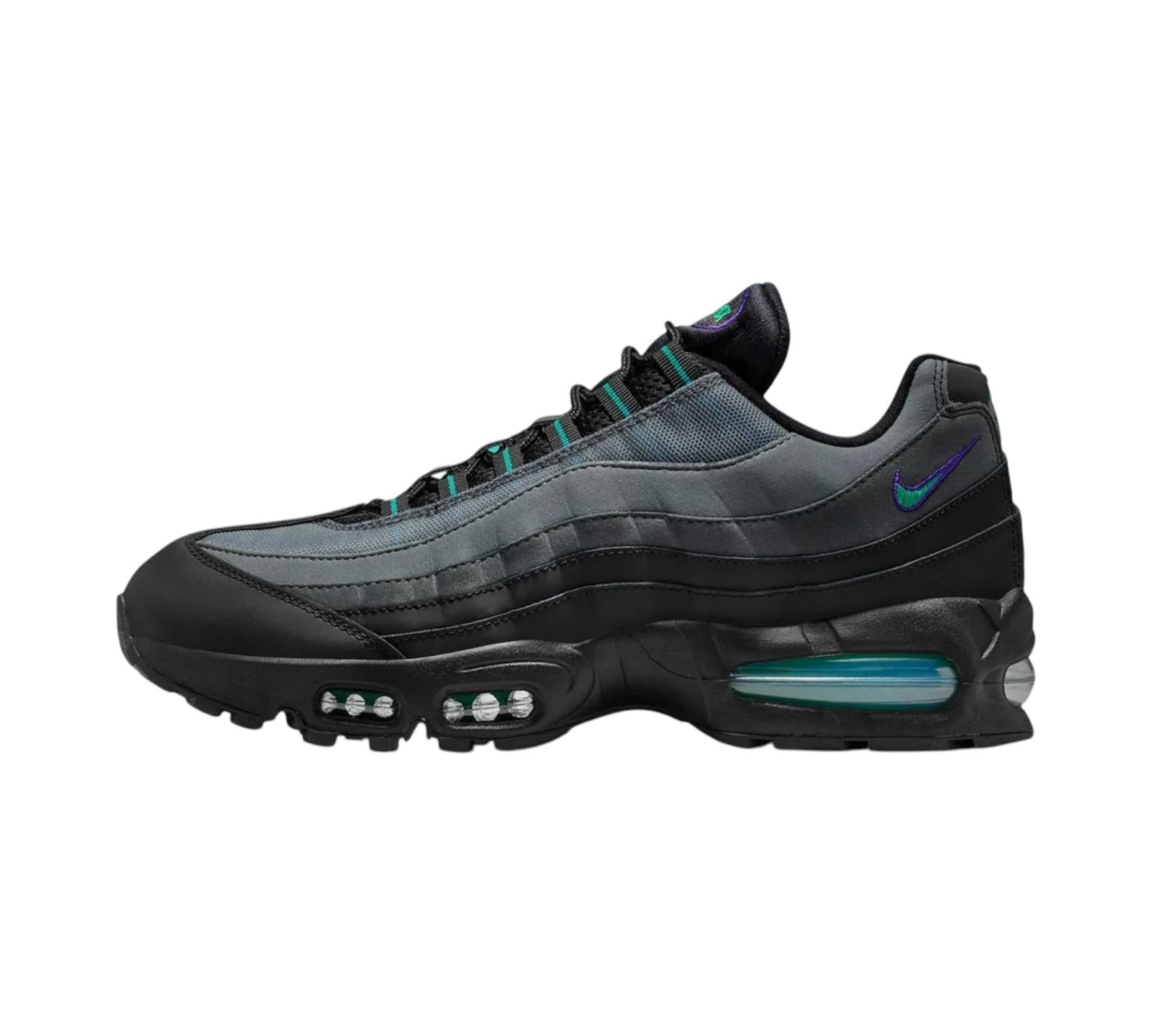 NIKE AIR MAX 95 OG BIG BUBBLE BLACK GRAPE
