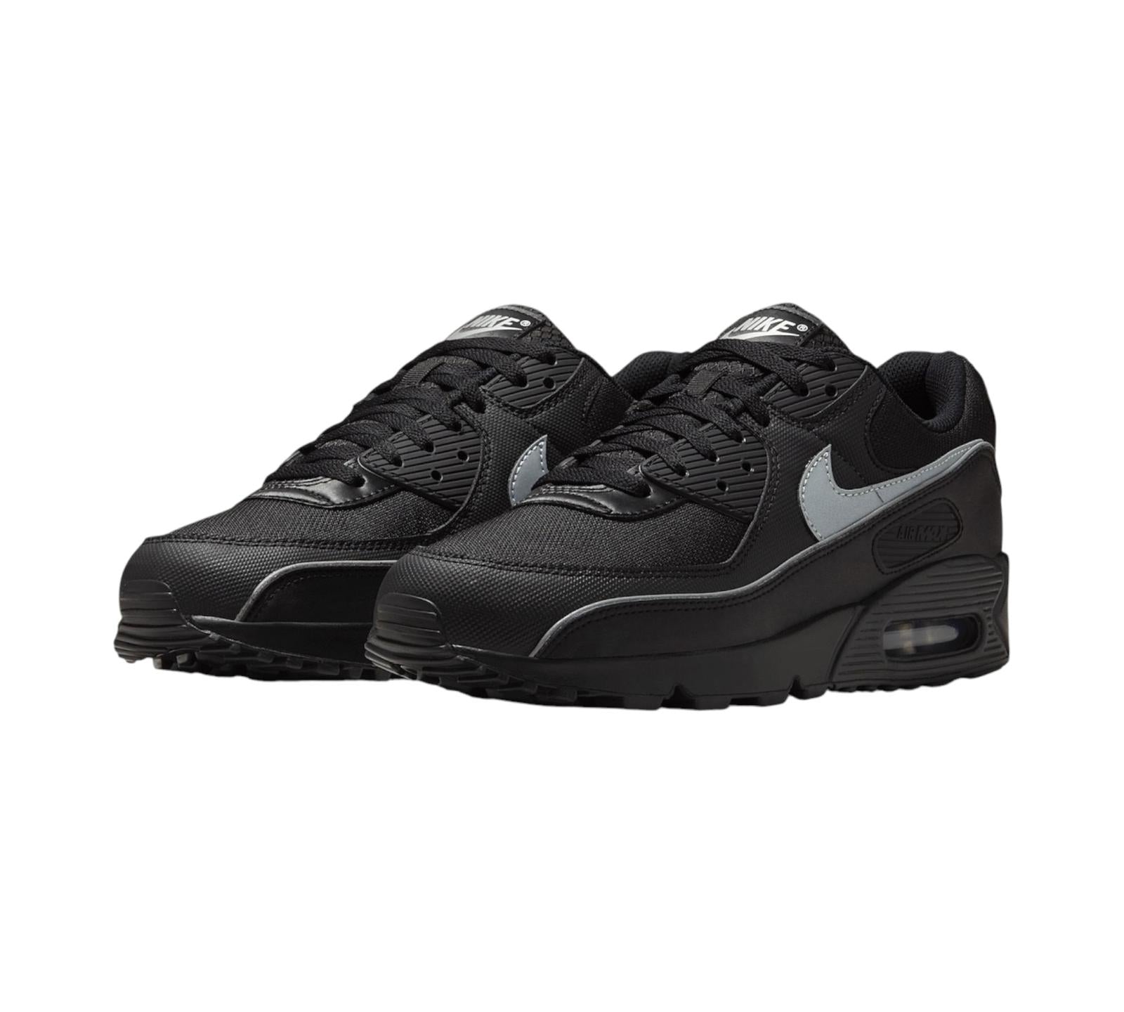 NIKE AIR MAX 90 PREMIUM BLACK REFLECTIVE