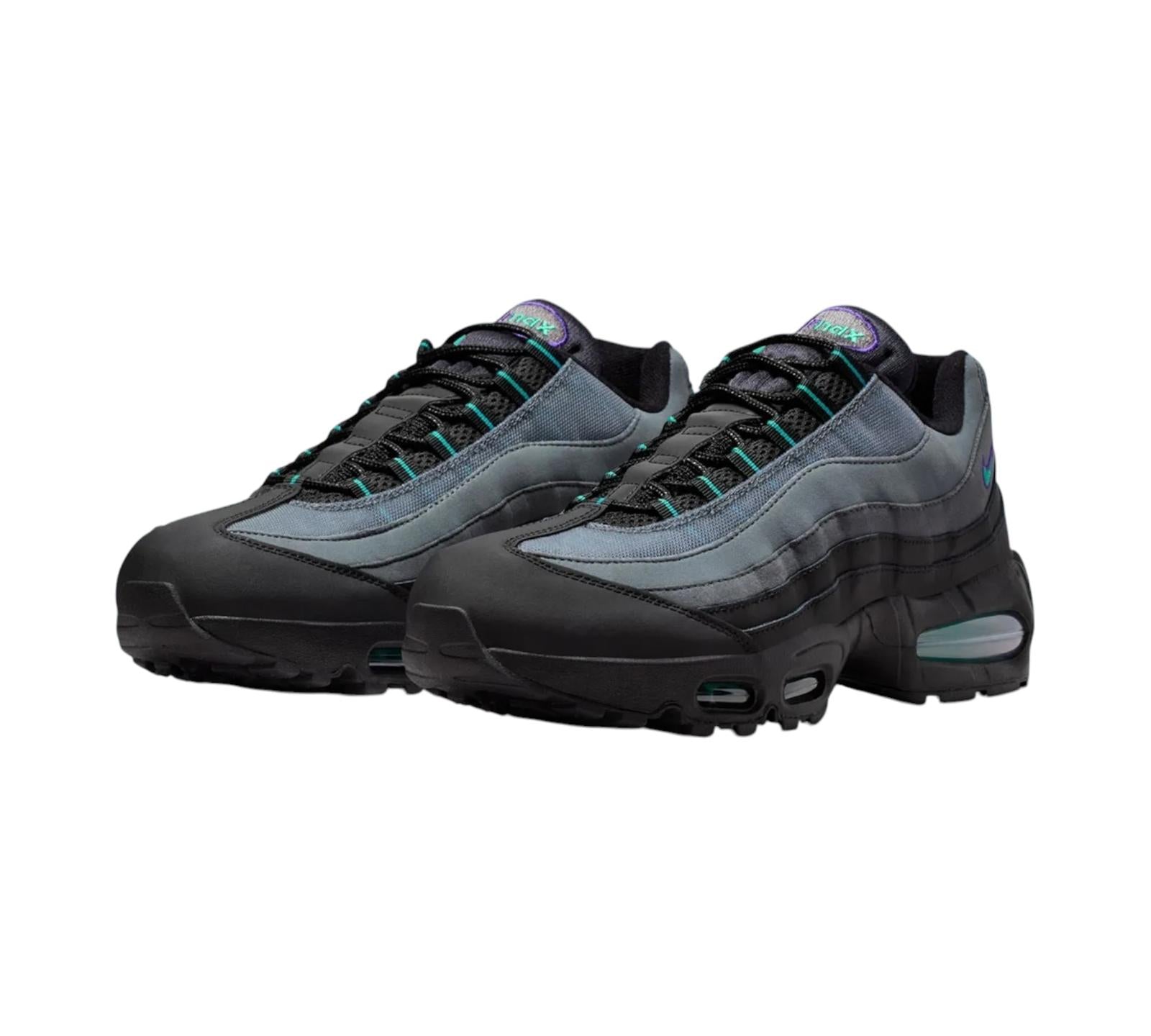 NIKE AIR MAX 95 OG BIG BUBBLE BLACK GRAPE