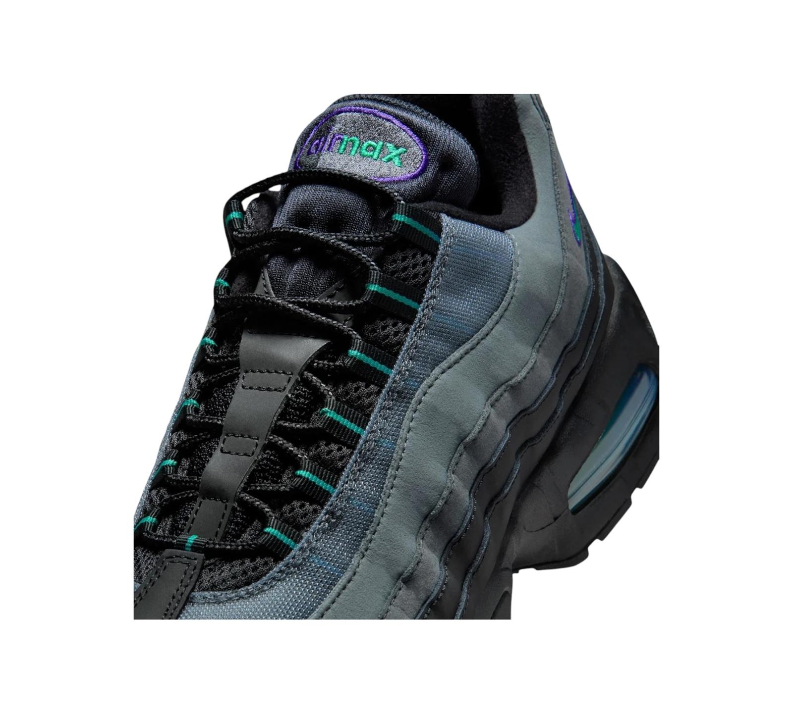 NIKE AIR MAX 95 OG BIG BUBBLE BLACK GRAPE