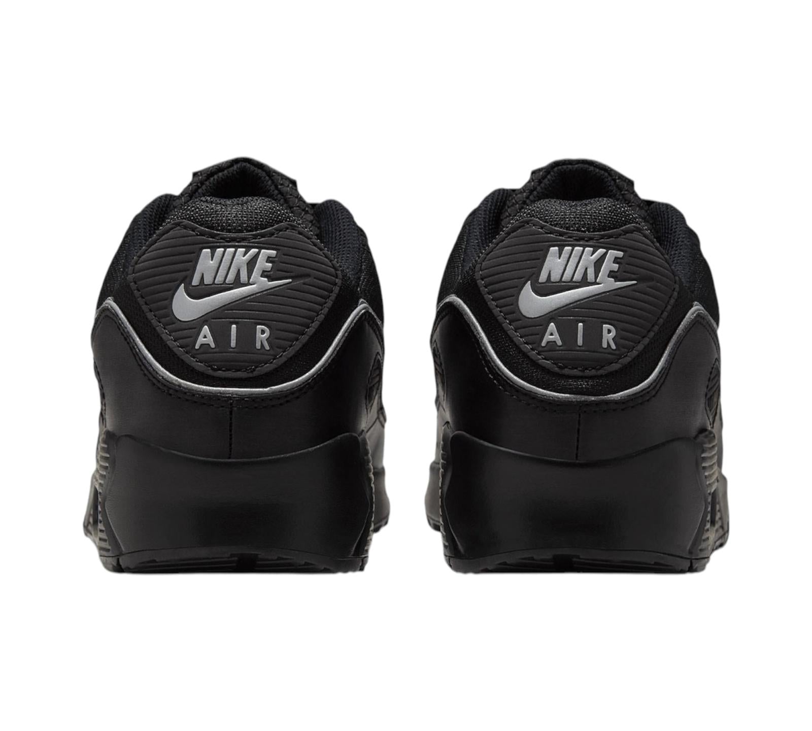 NIKE AIR MAX 90 PREMIUM BLACK REFLECTIVE