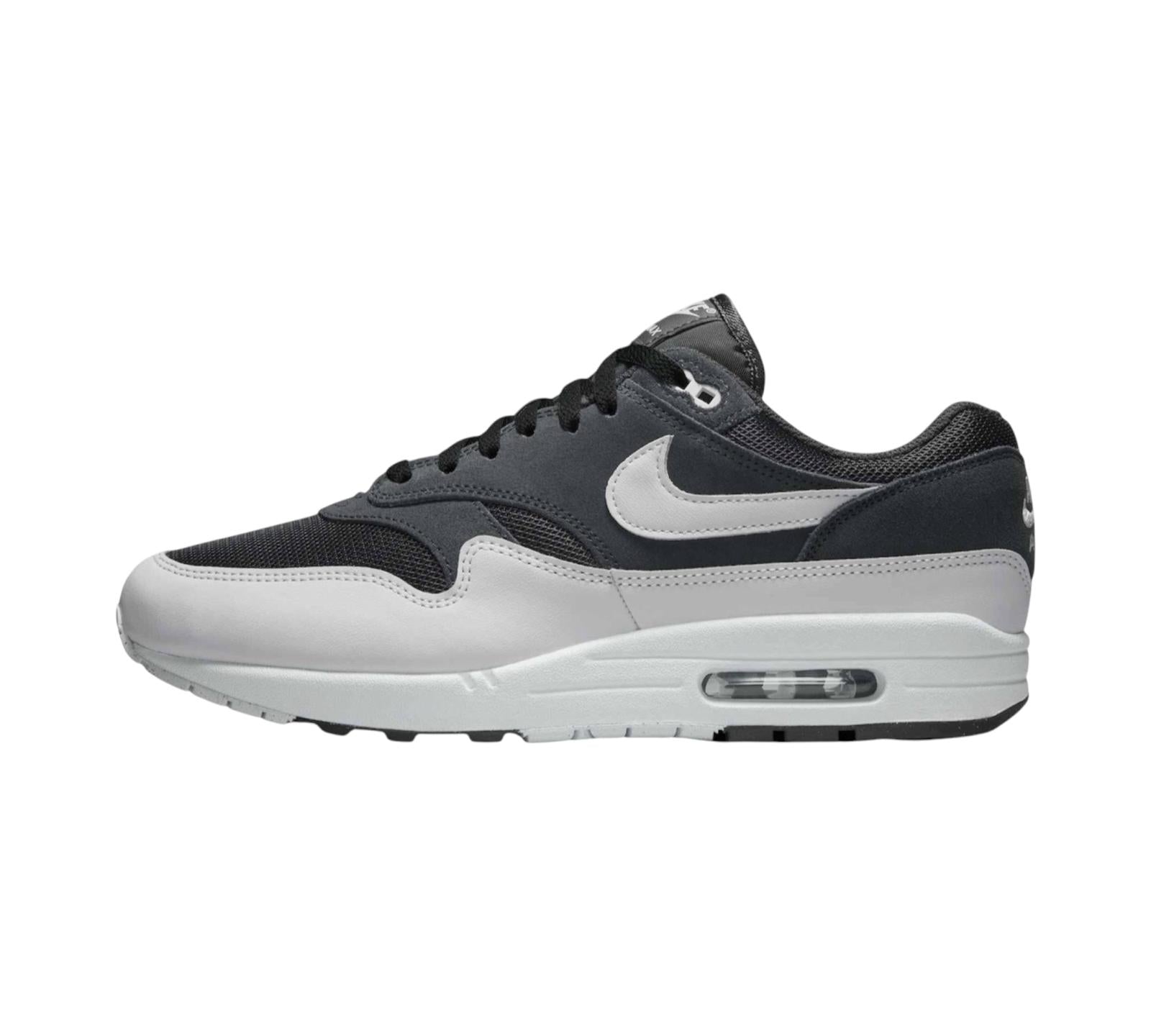 NIKE AIR MAX 1 ESSENTIAL OFF NOIR VAST GREY