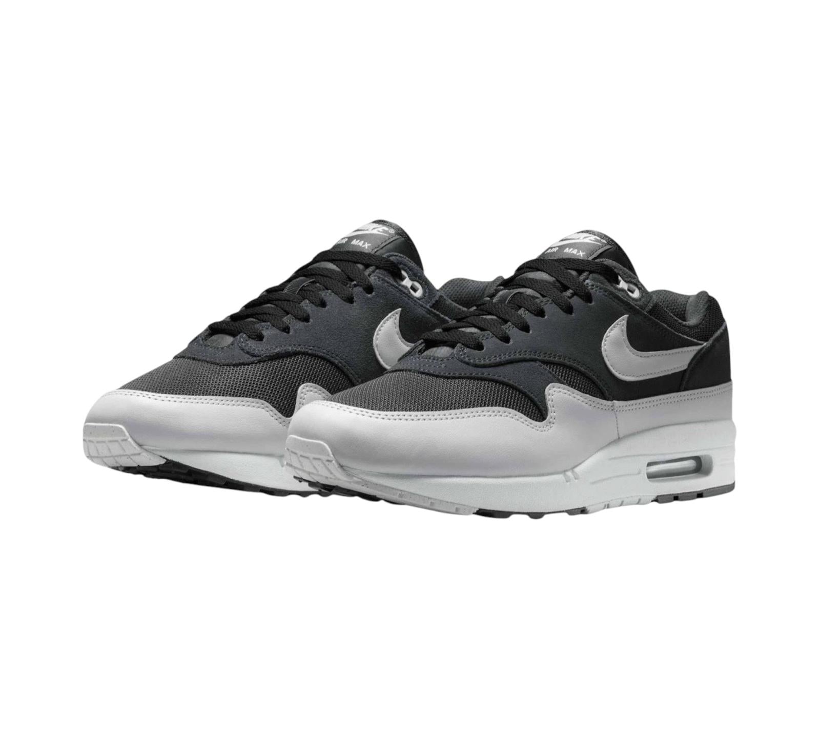 NIKE AIR MAX 1 ESSENTIAL OFF NOIR VAST GREY
