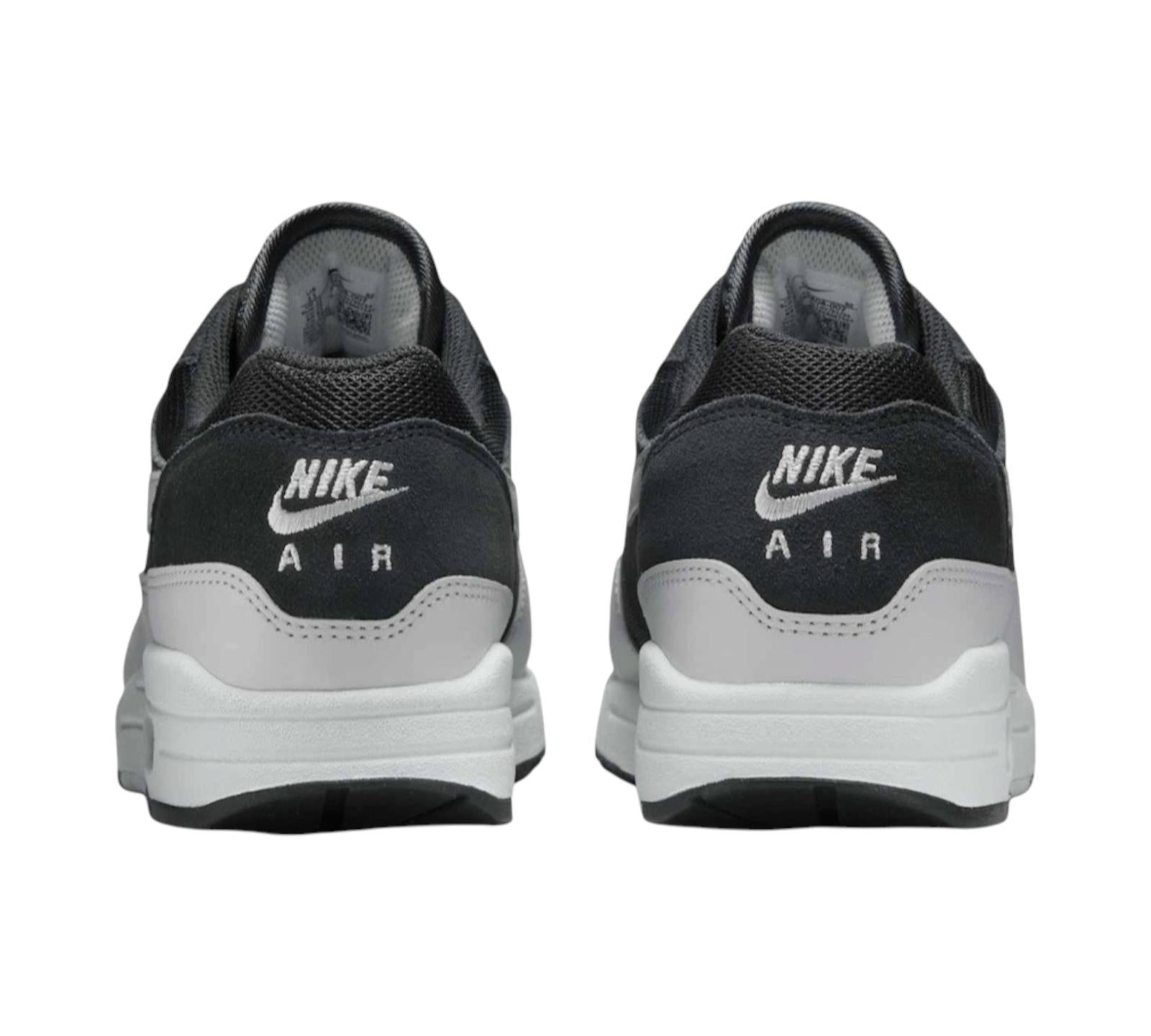 NIKE AIR MAX 1 ESSENTIAL OFF NOIR VAST GREY