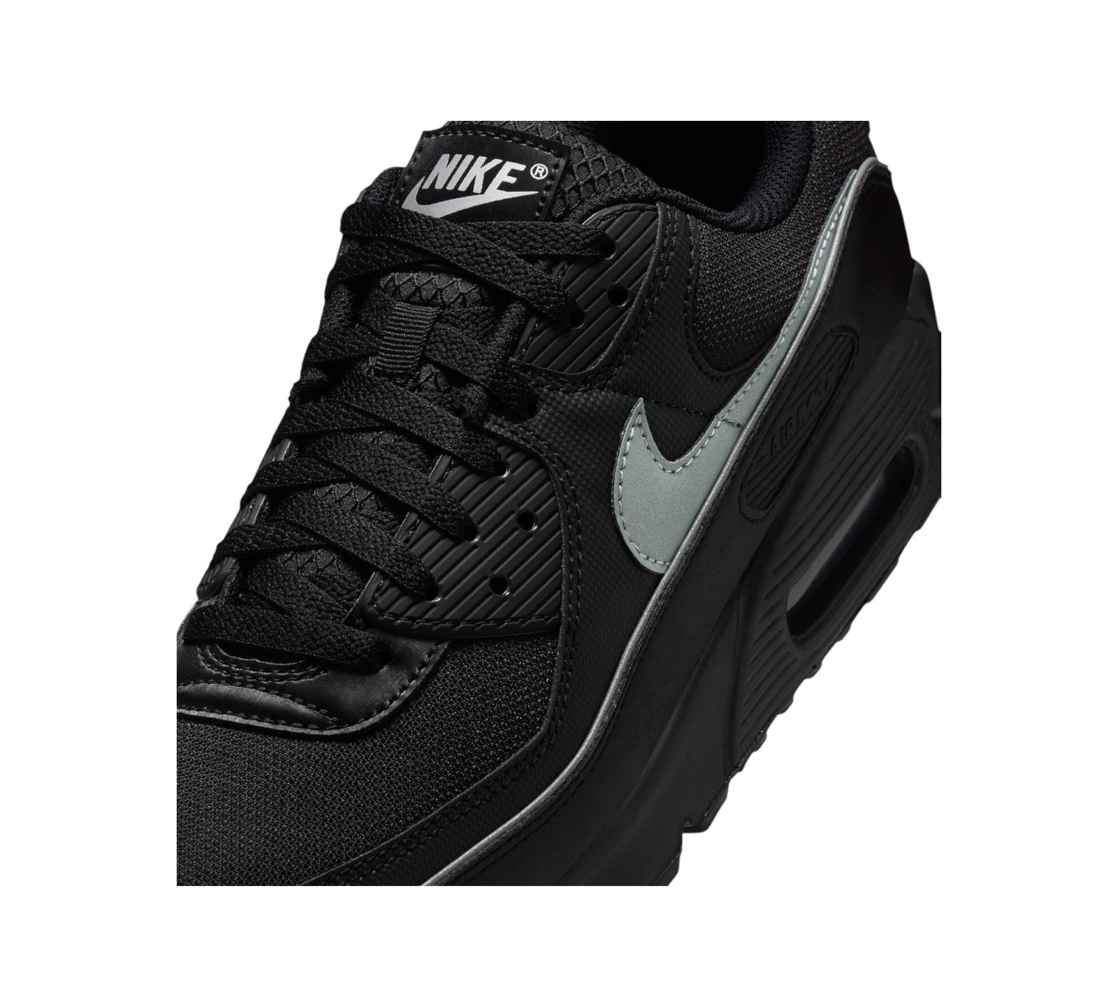 NIKE AIR MAX 90 PREMIUM BLACK REFLECTIVE
