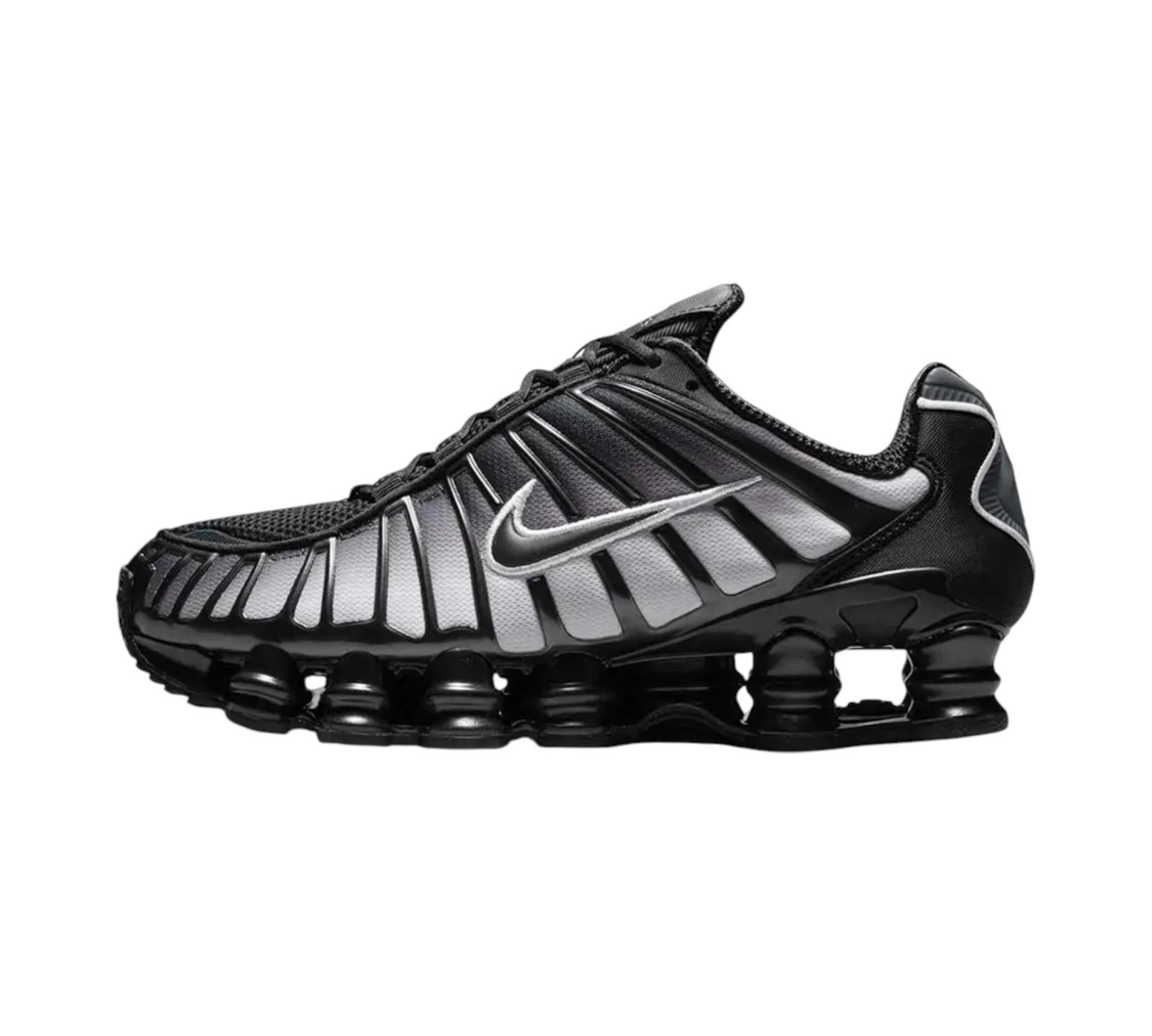 NIKE SHOX TL FADE OFF NOIR WHITE