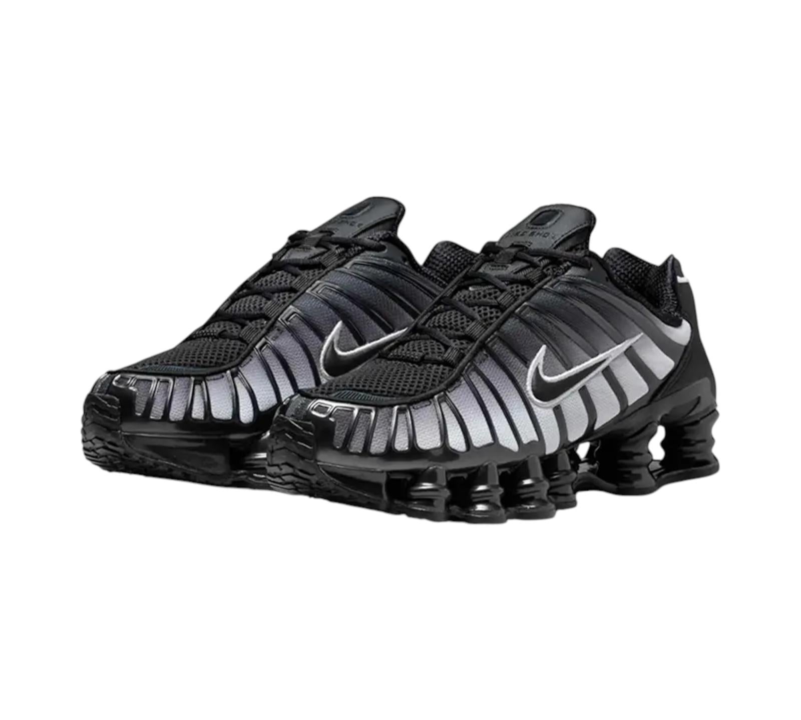 NIKE SHOX TL FADE OFF NOIR WHITE