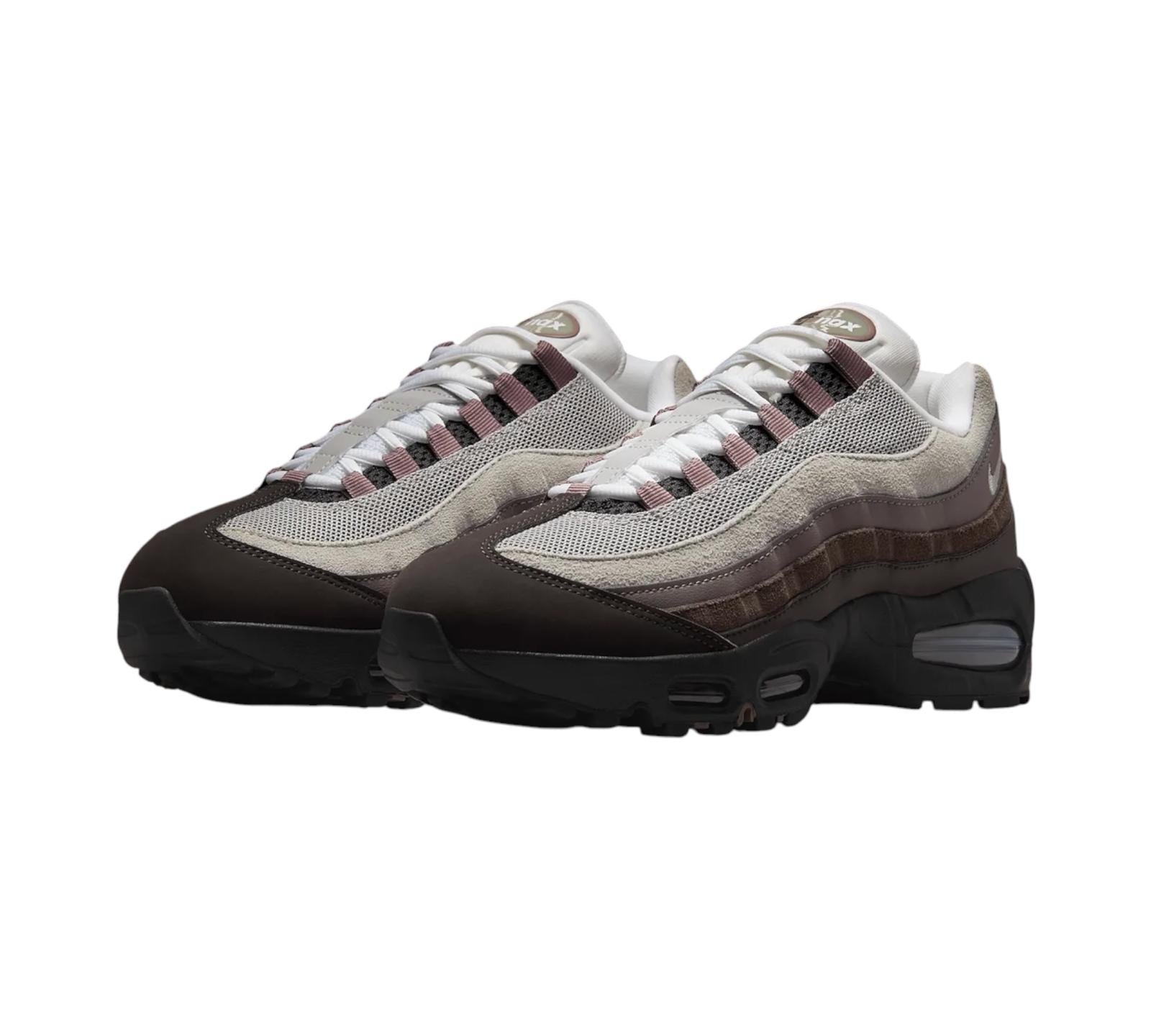 NIKE AIR MAX 95 OG BIG BUBBLE VELVET BROWN