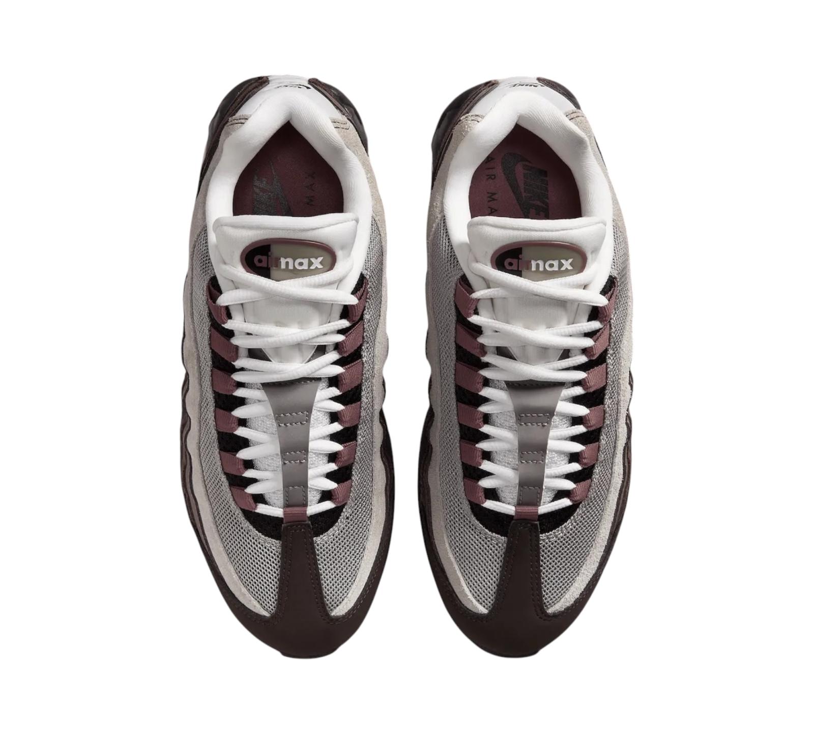 NIKE AIR MAX 95 OG BIG BUBBLE VELVET BROWN