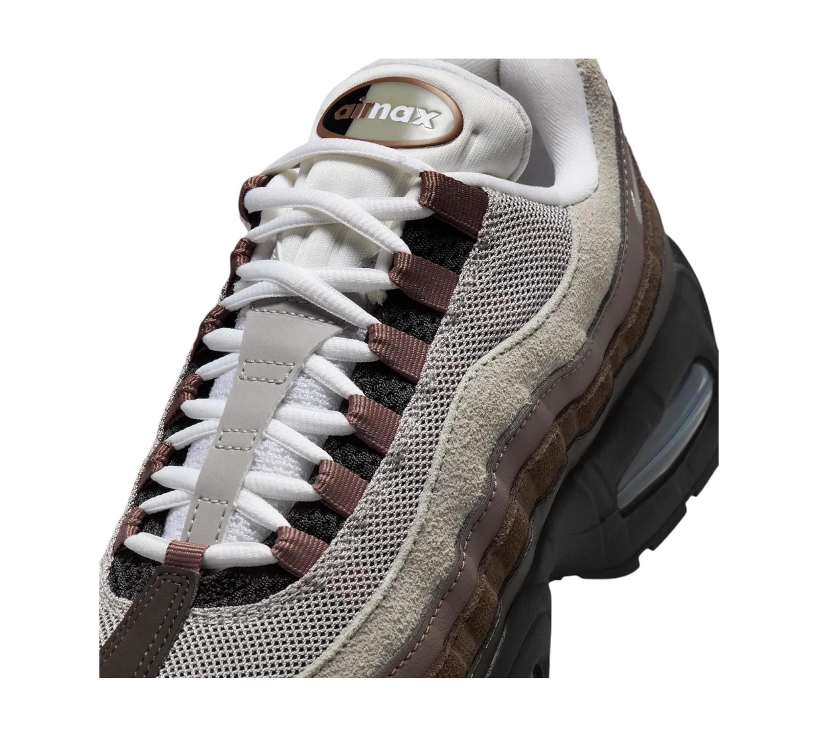 NIKE AIR MAX 95 OG BIG BUBBLE VELVET BROWN