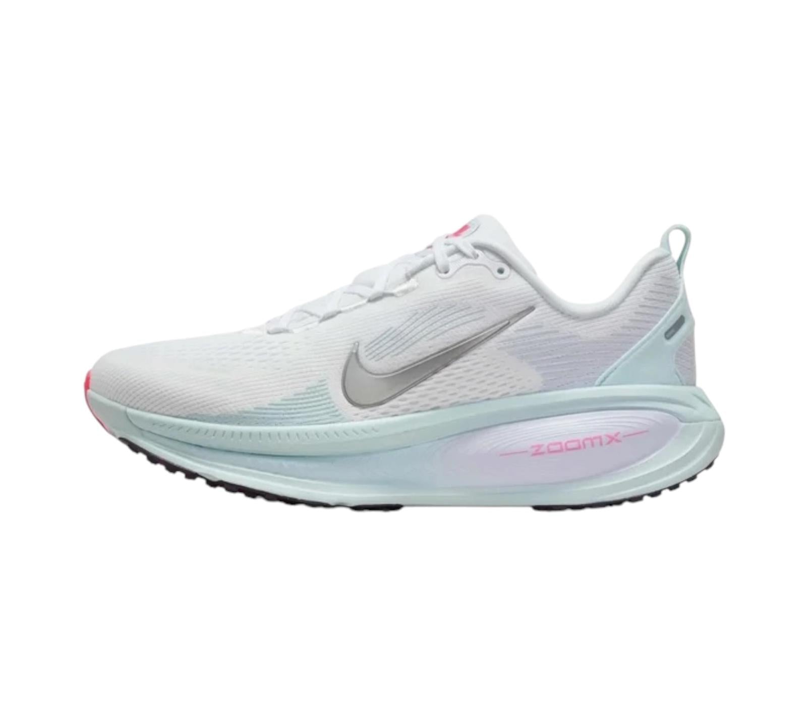 NIKE VOMERO 18 WHITE GLACIER BLUE PALEST PURPLE